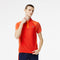 Lacoste Ultra Dry Men's Pique Tennis Polo Red (1)