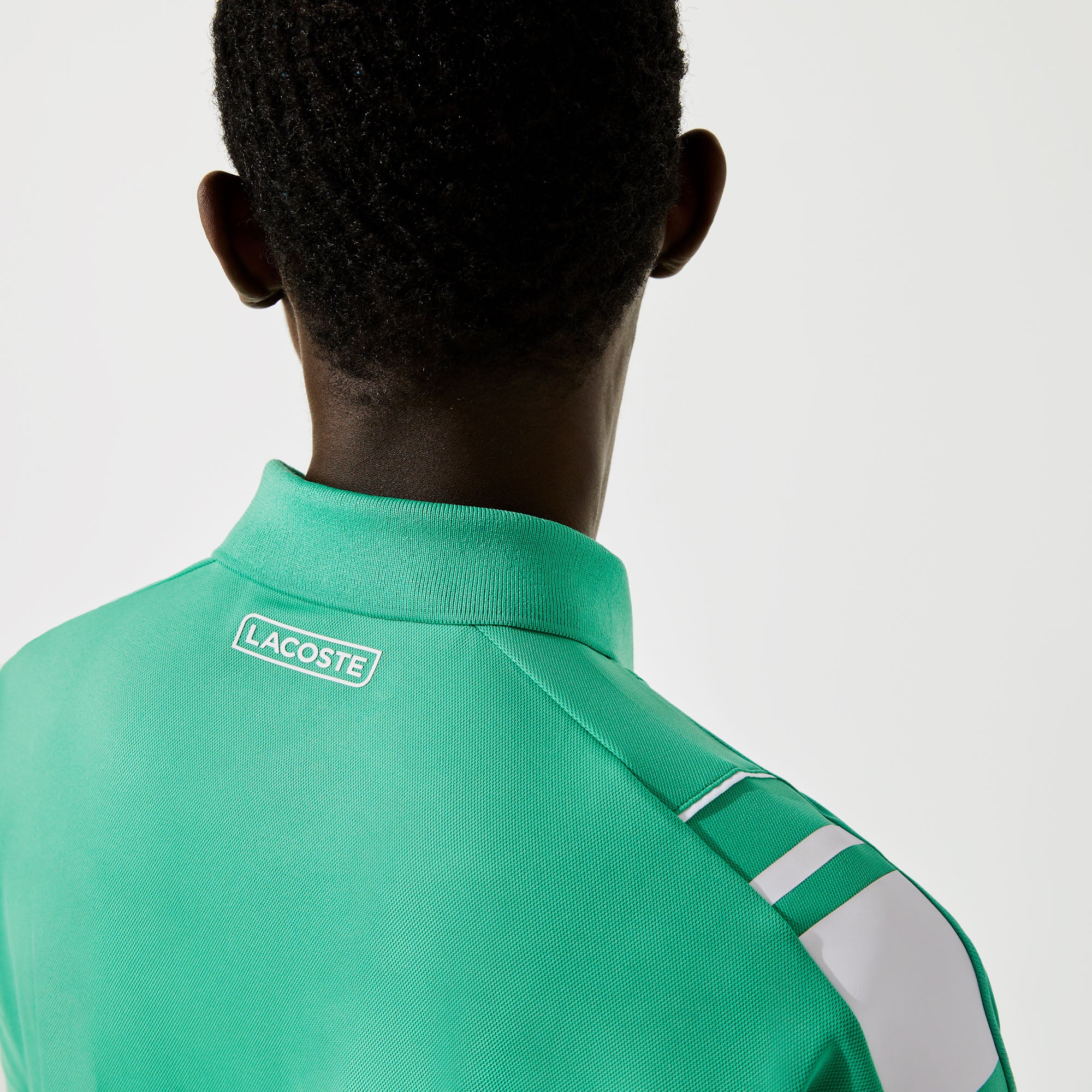 Lacoste Ultra Dry Men's Tennis Polo Green (4)