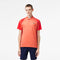 Lacoste x Novak Djokovic Heren Stretch TennispoloLacoste x Novak Djokovic Men's Stretch Tennis Polo Red (1)