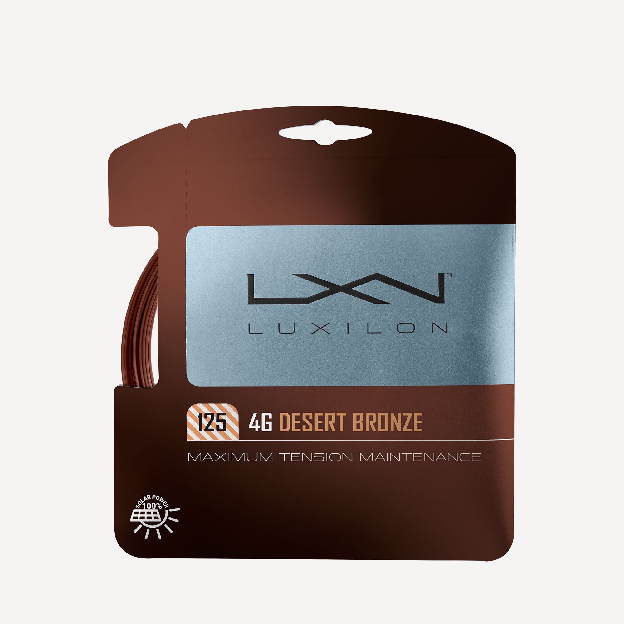 Luxilon 4G Tennis String Set 12m Bronze
