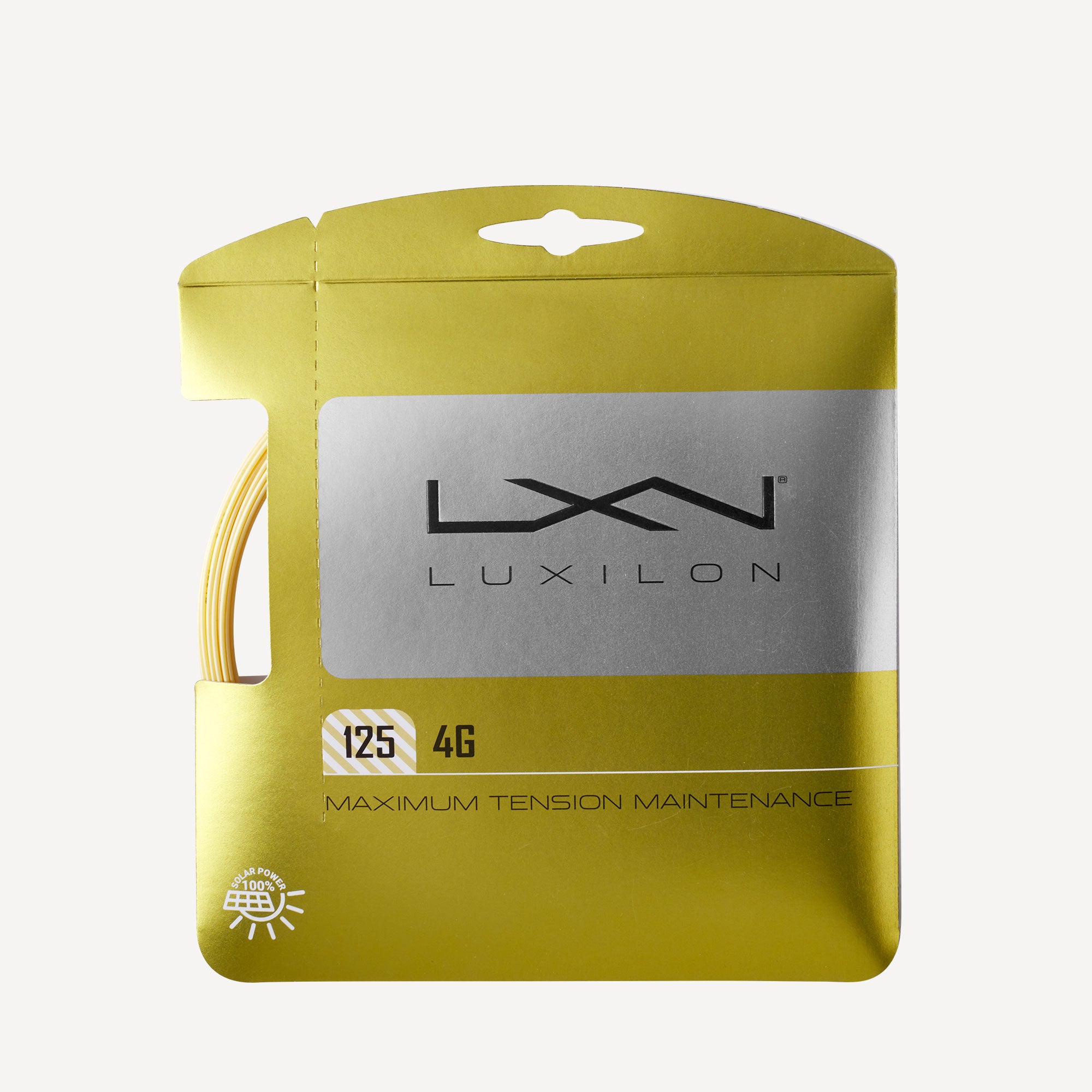 Luxilon 4G Tennis String Set 12m Gold