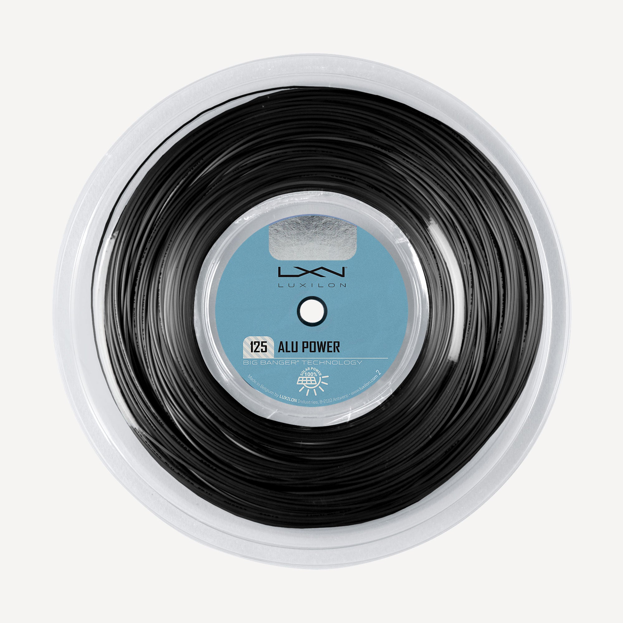 Luxilon ALU Power Tennis String Reel 200m Black