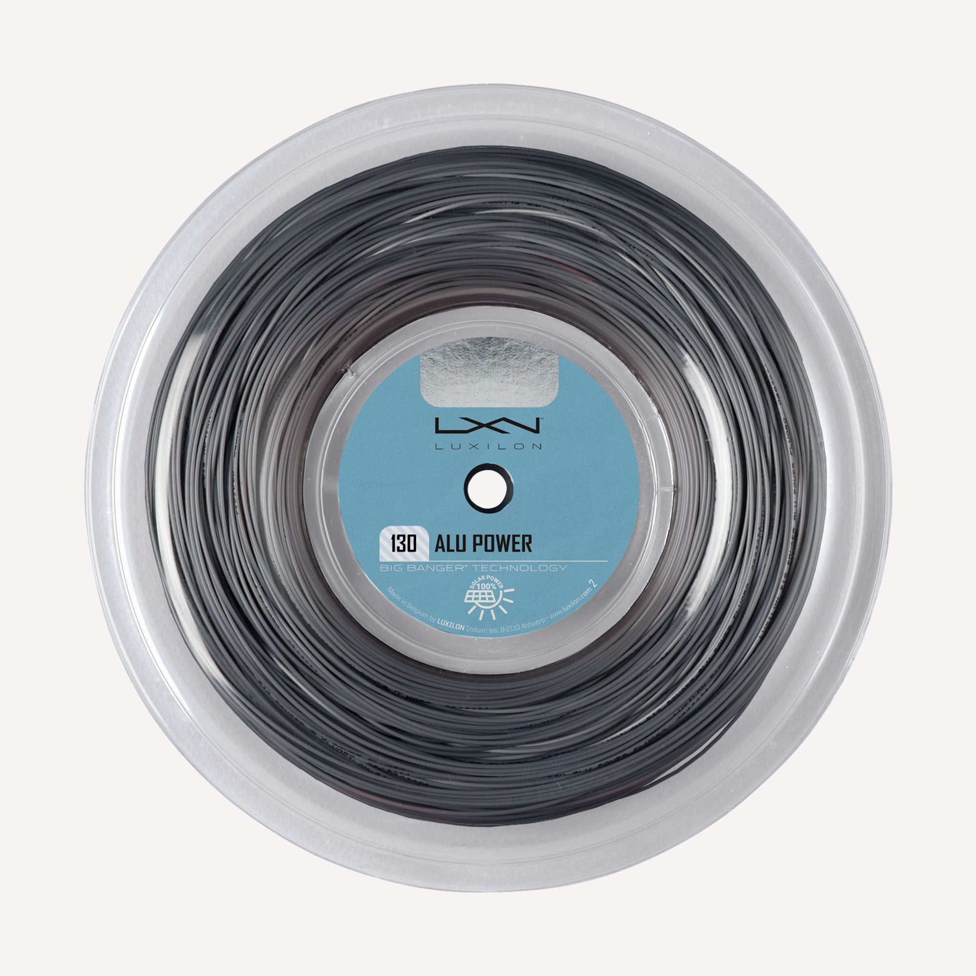 Luxilon ALU Power Tennis String Reel 200m Silver