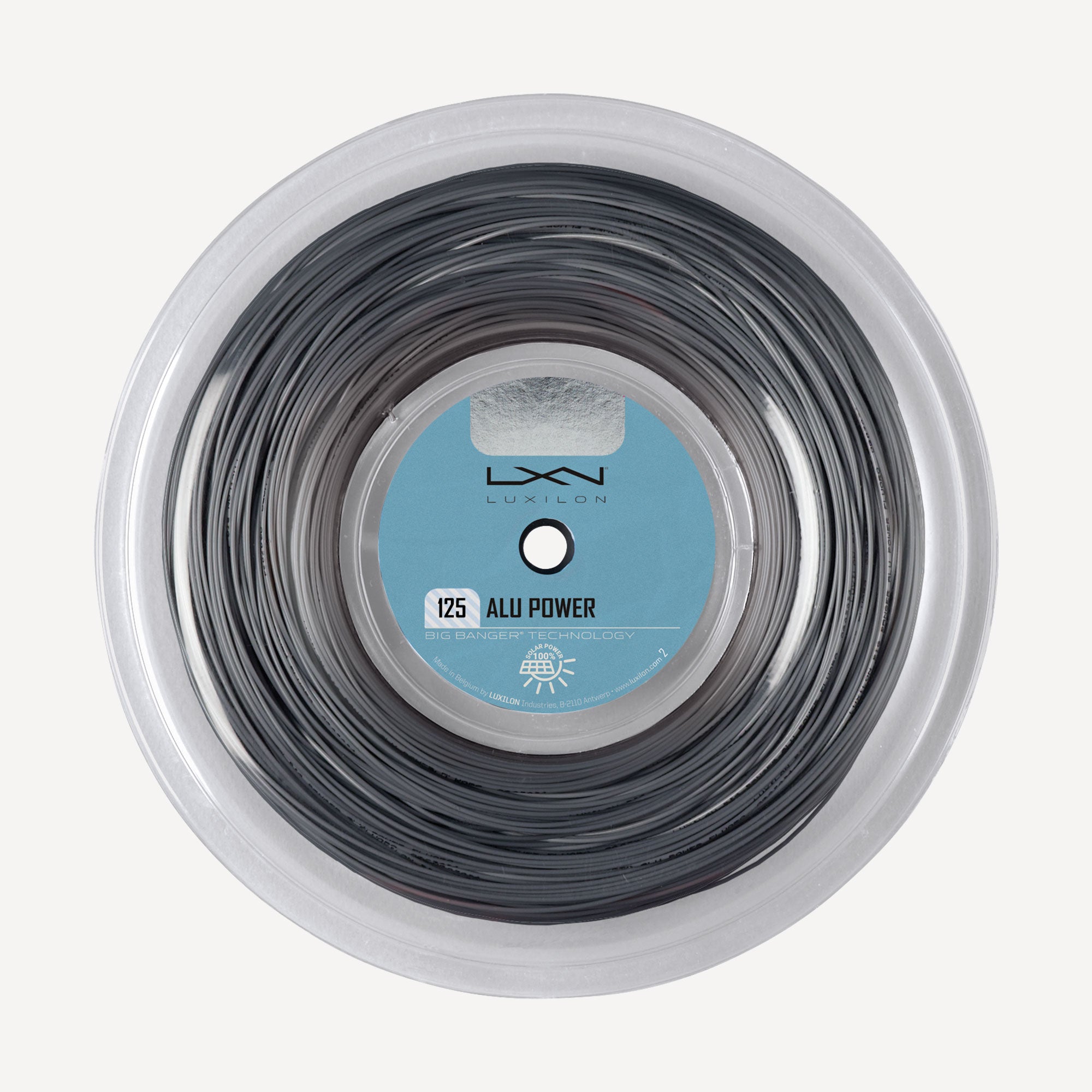 Luxilon ALU Power Tennis String Reel 220m Silver