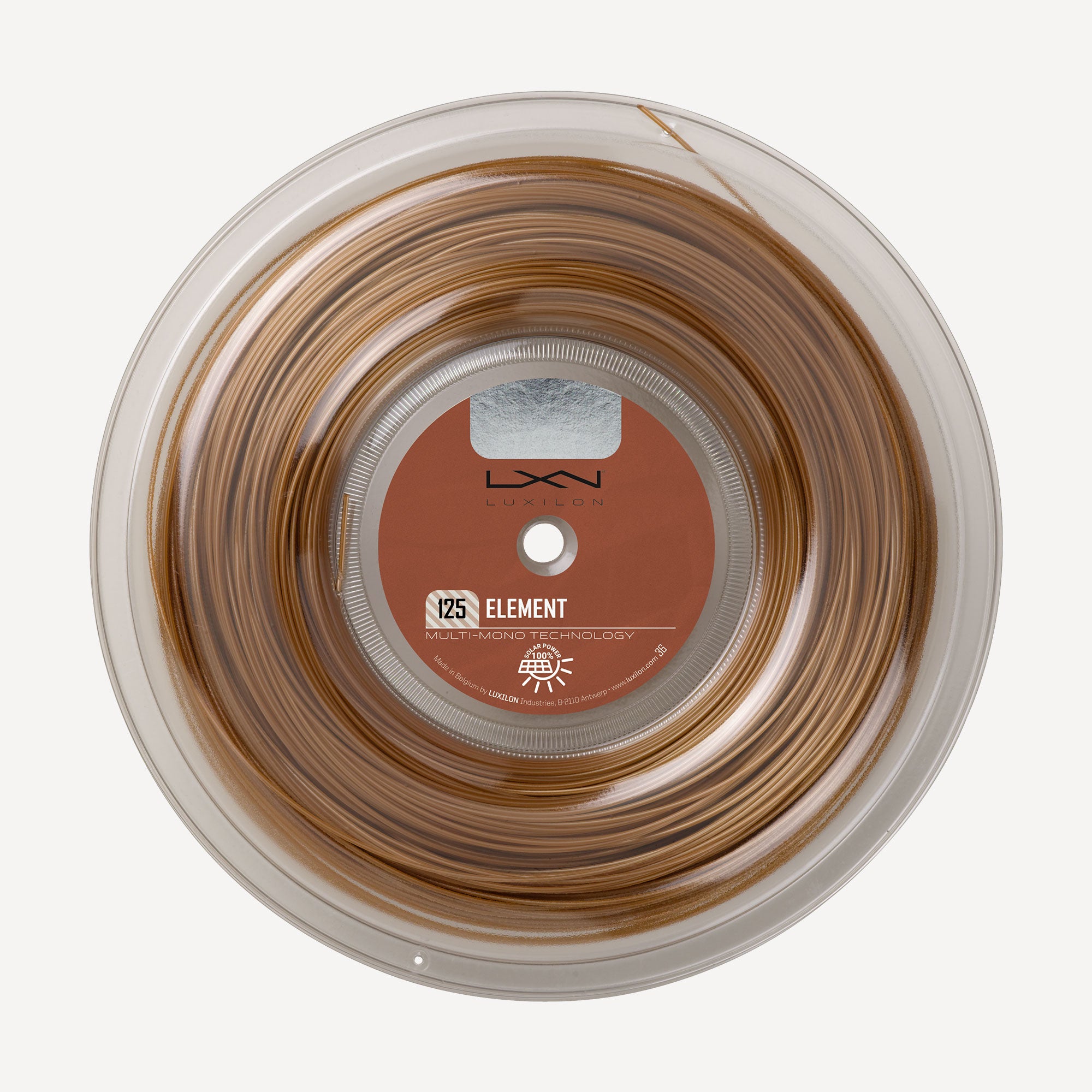 Luxilon Element Tennis String Reel 200m Bronze