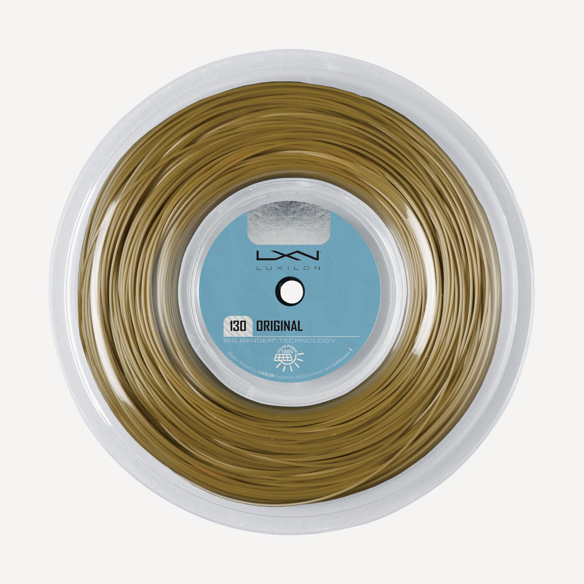 Luxilon Original Tennis String Reel 200m Brown