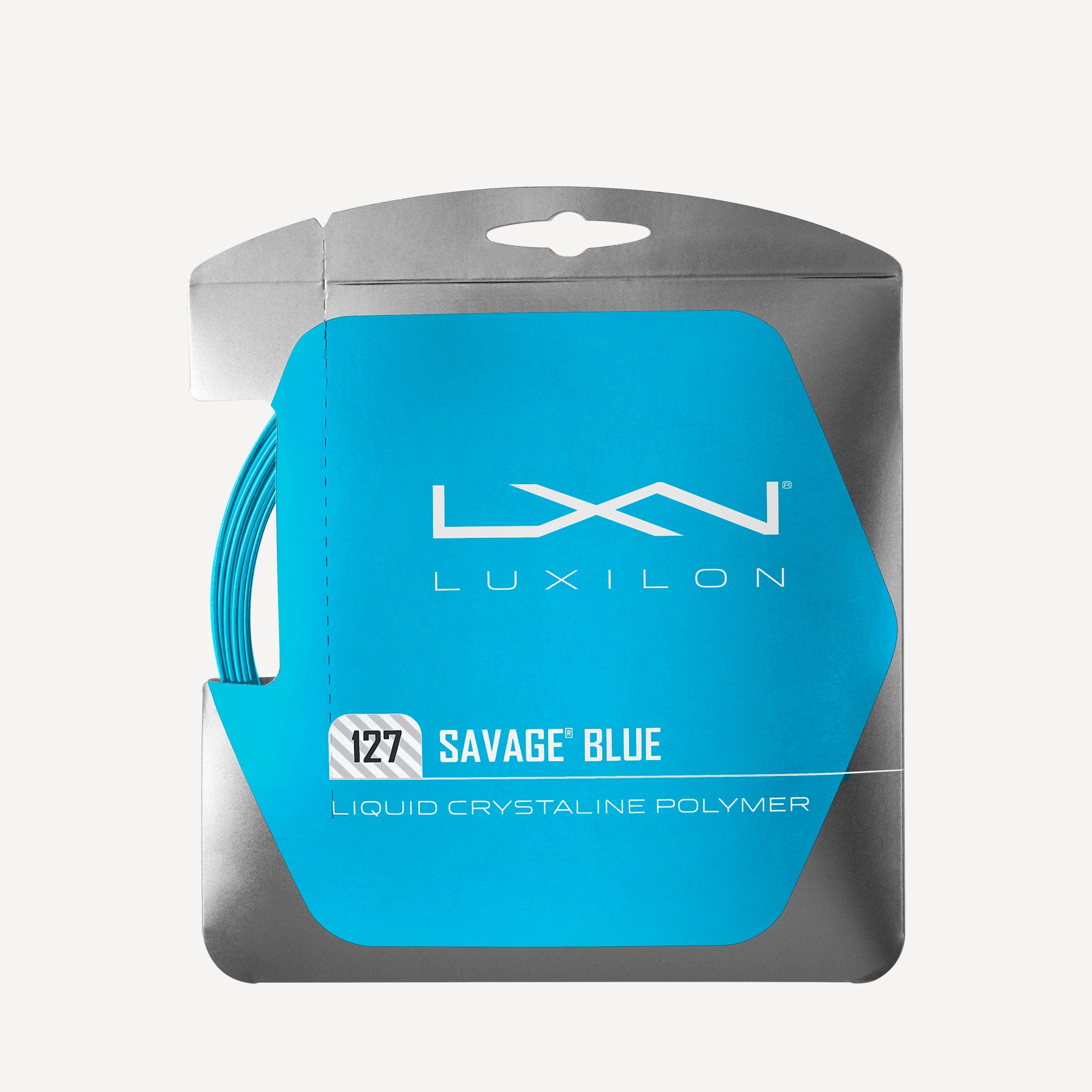 Luxilon Savage Tennis String Set 12m Blue