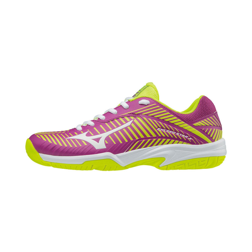 Mizuno Exceed Star 2 Kids' Clay Court Tennis Shoes Purple (1)