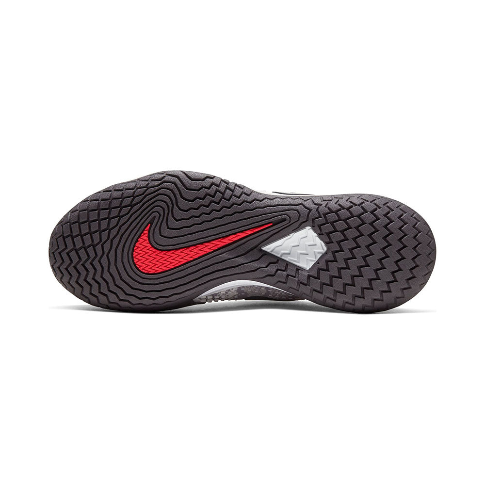 Nike Air Zoom Vapor Cage 4 Women's Hard Court Tennis Shoes Grey (2)