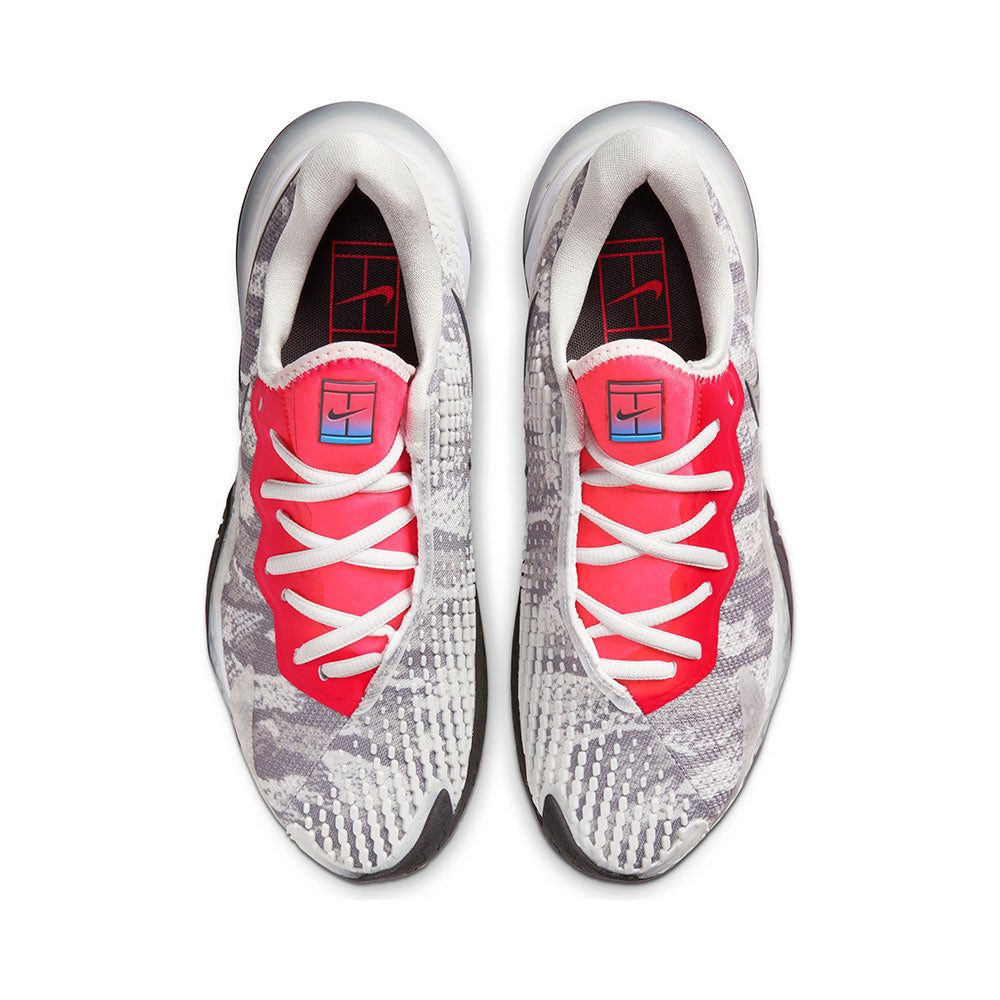 Nike Air Zoom Vapor Cage 4 Women's Hard Court Tennis Shoes Grey (4)
