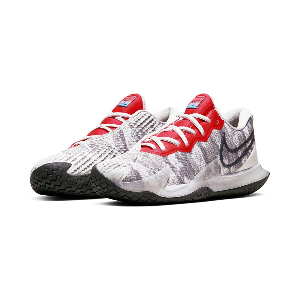 Nike Air Zoom Vapor Cage 4 Women's Hard Court Tennis Shoes Grey (5)