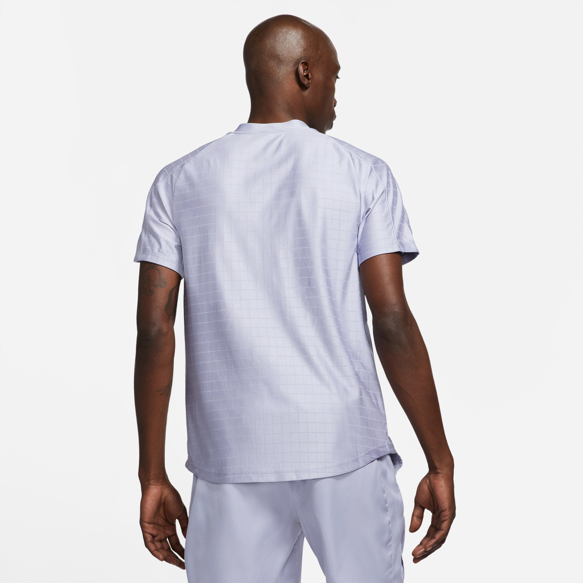 Nike Breathe Advantage Men's Tennis Polo Purple (2)