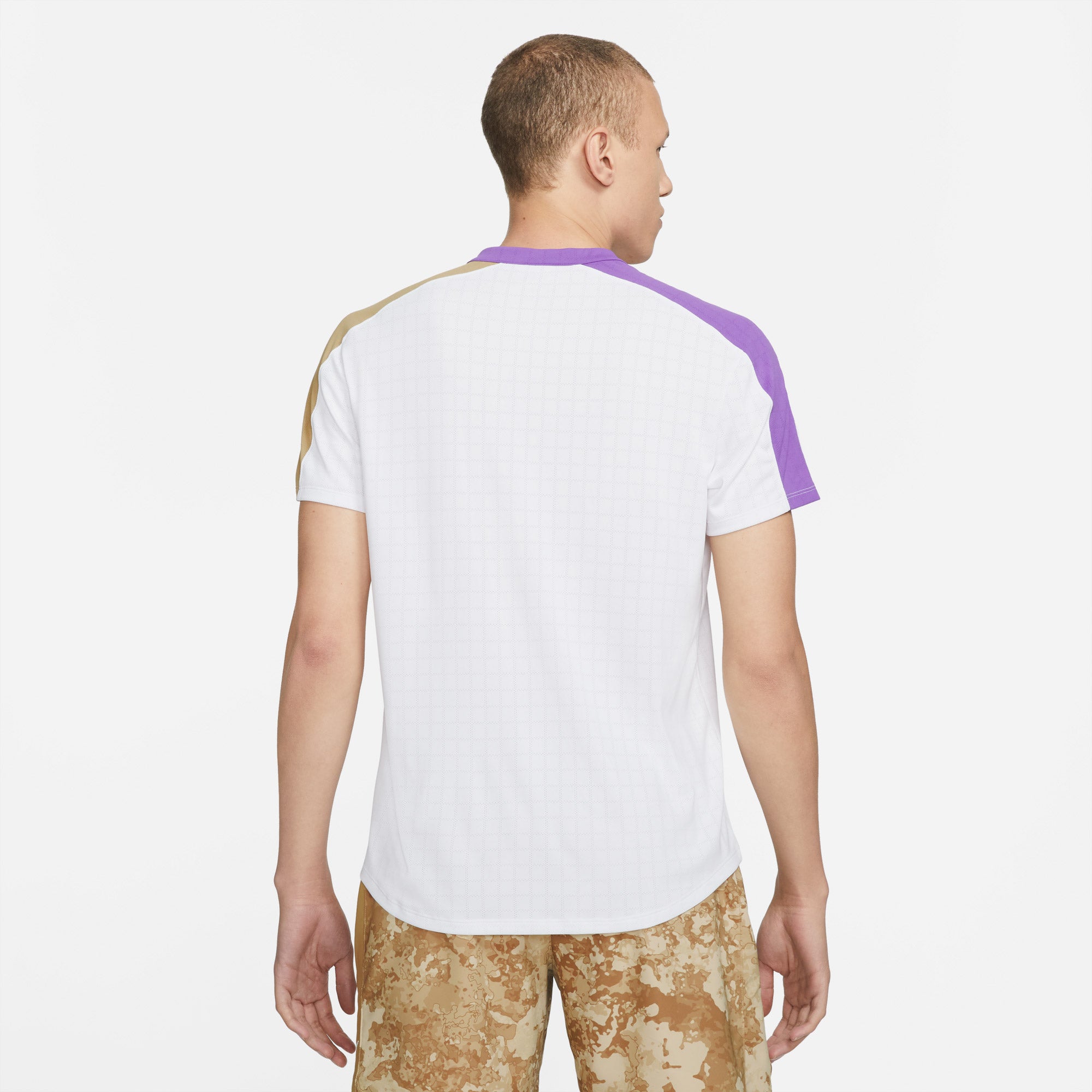 Nike Breathe Slam Men's Tennis Polo White (2)