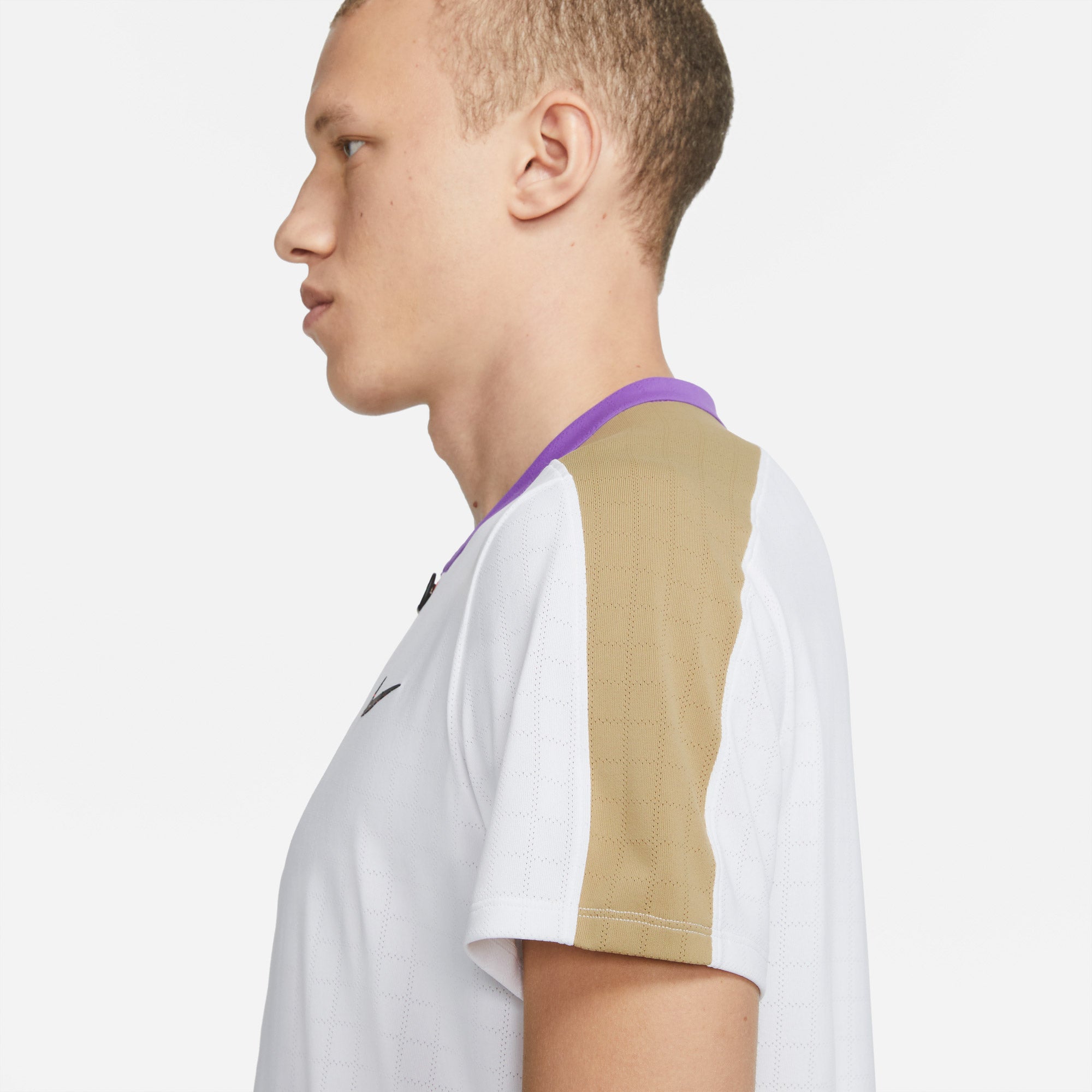 Nike Breathe Slam Men's Tennis Polo White (5)