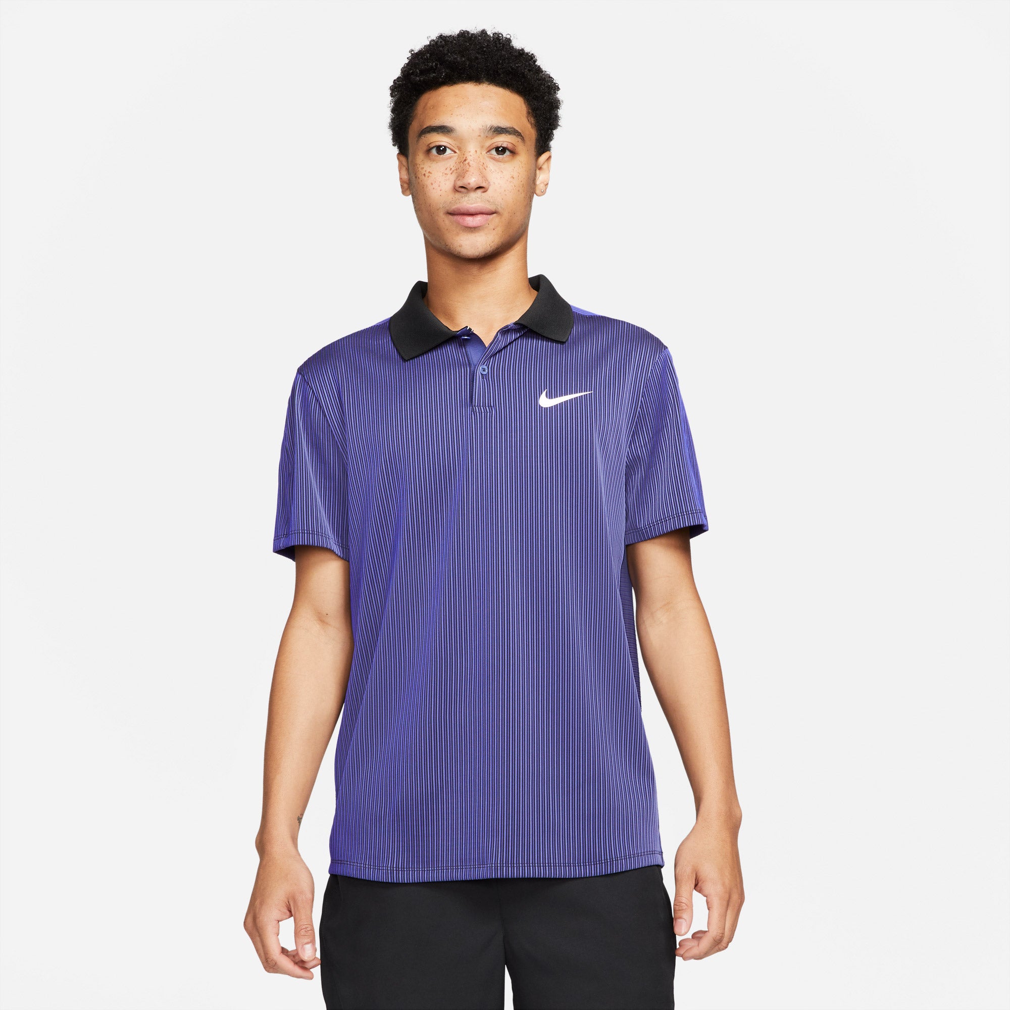 Nike Dri-FIT ADV Slam Men's Tennis Polo Purple (1)