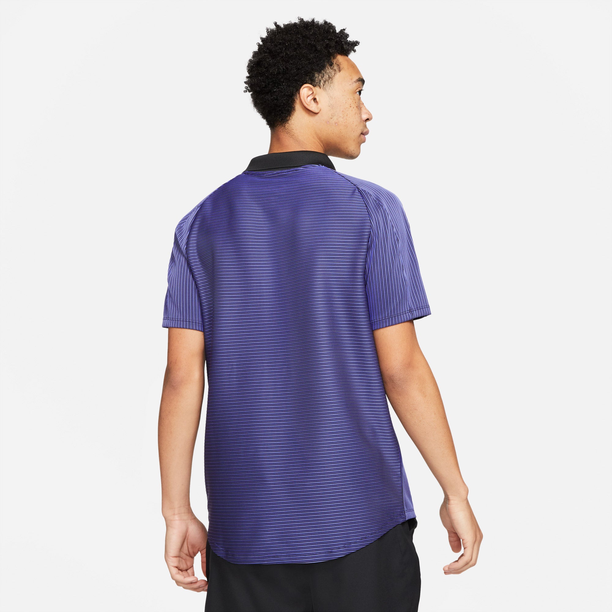 Nike Dri-FIT ADV Slam Men's Tennis Polo Purple (2)