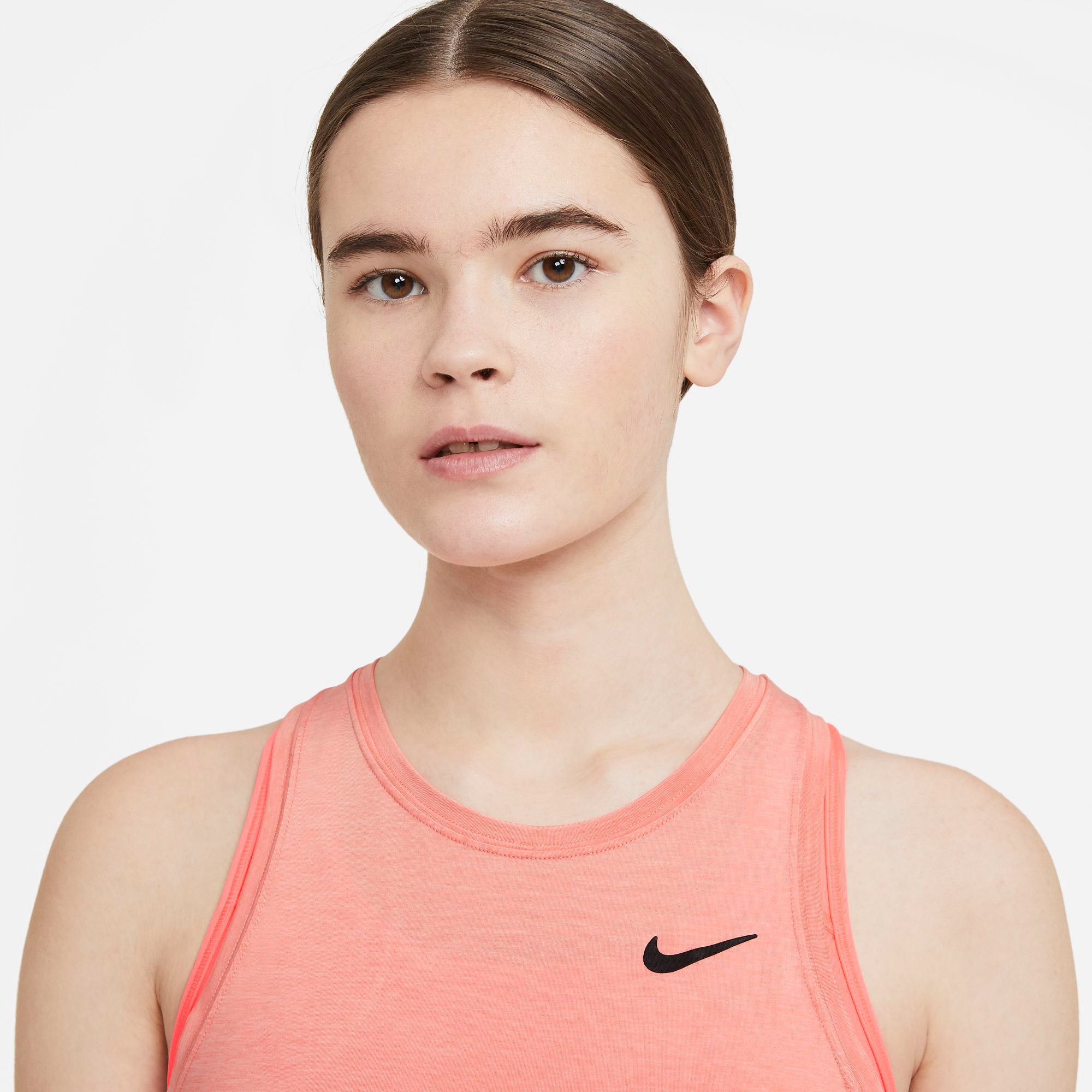Nike Dri-FIT Advantage Women's Tennis Dress Orange (4)