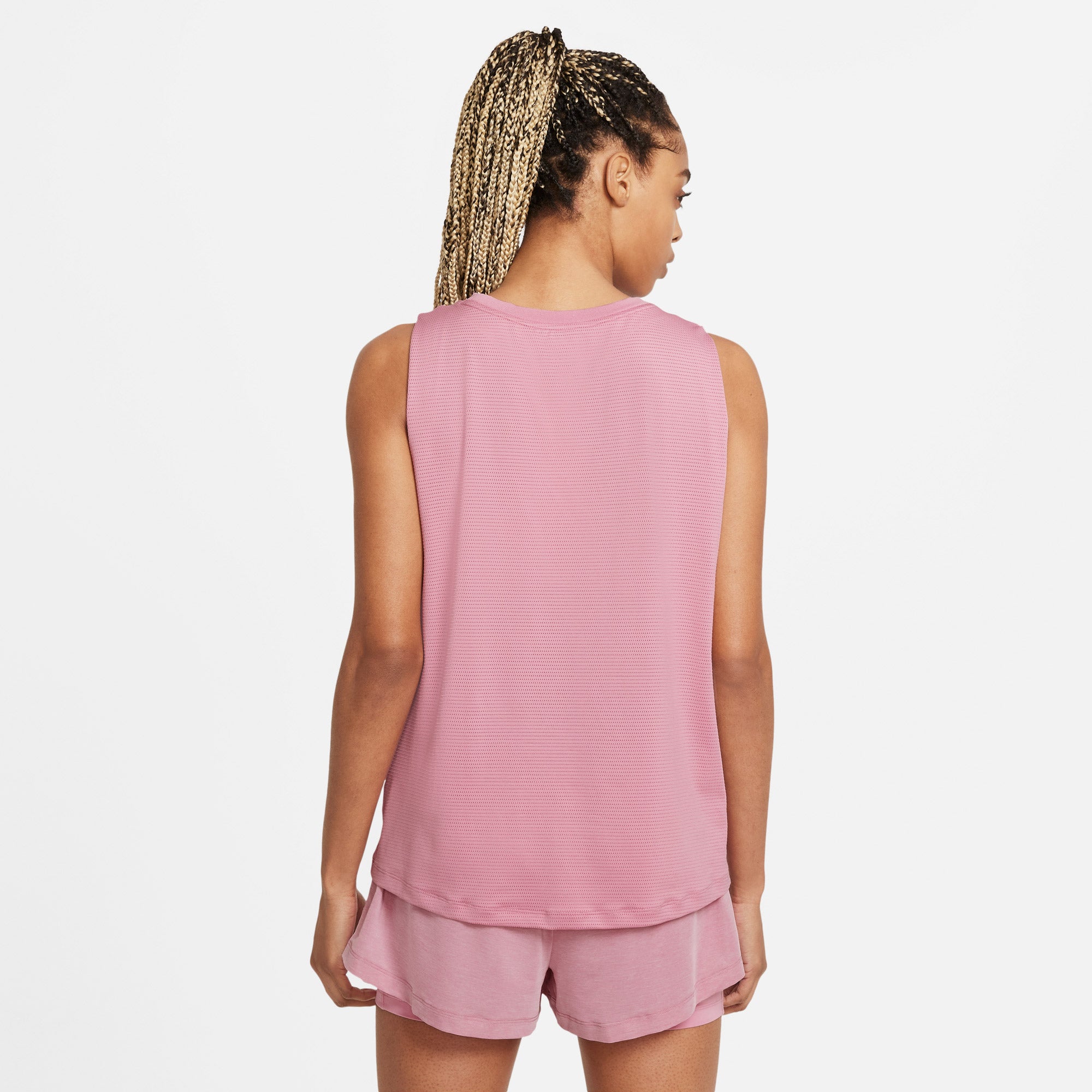 Nike Dri-FIT Advantage Women's Tennis Tank Pink (2)