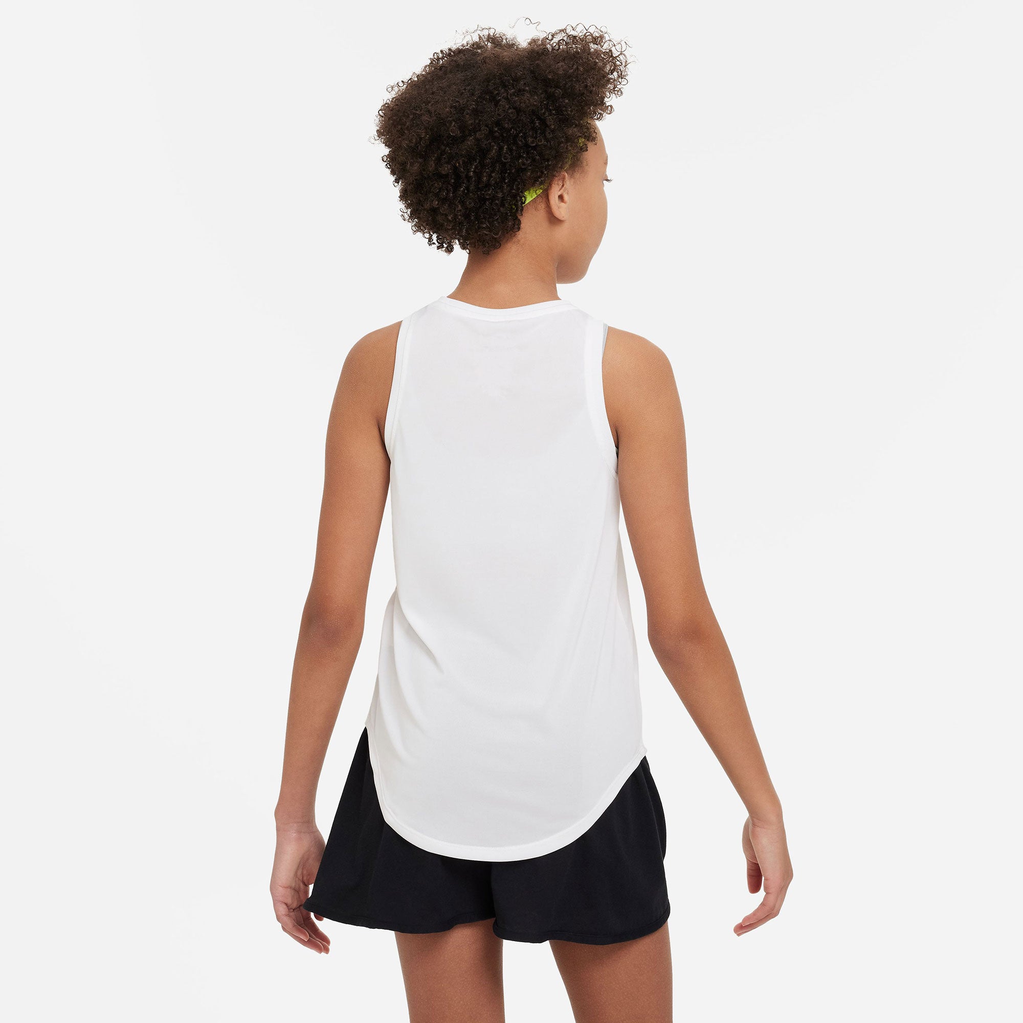 Nike Dri-FIT Essentials Girls' Tank White (2)