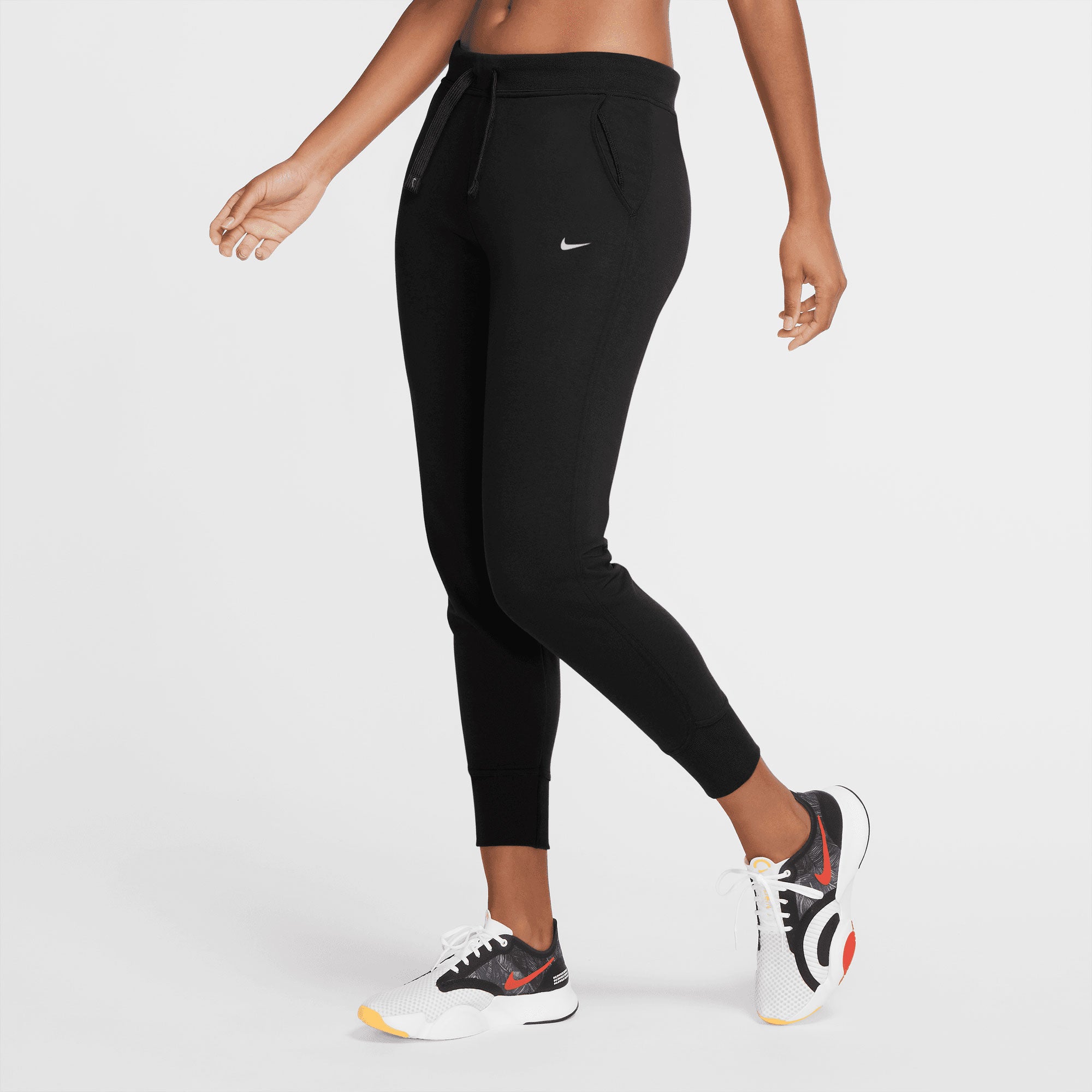Nike Dri-FIT Get Fit Women's Training Pants Black (1)