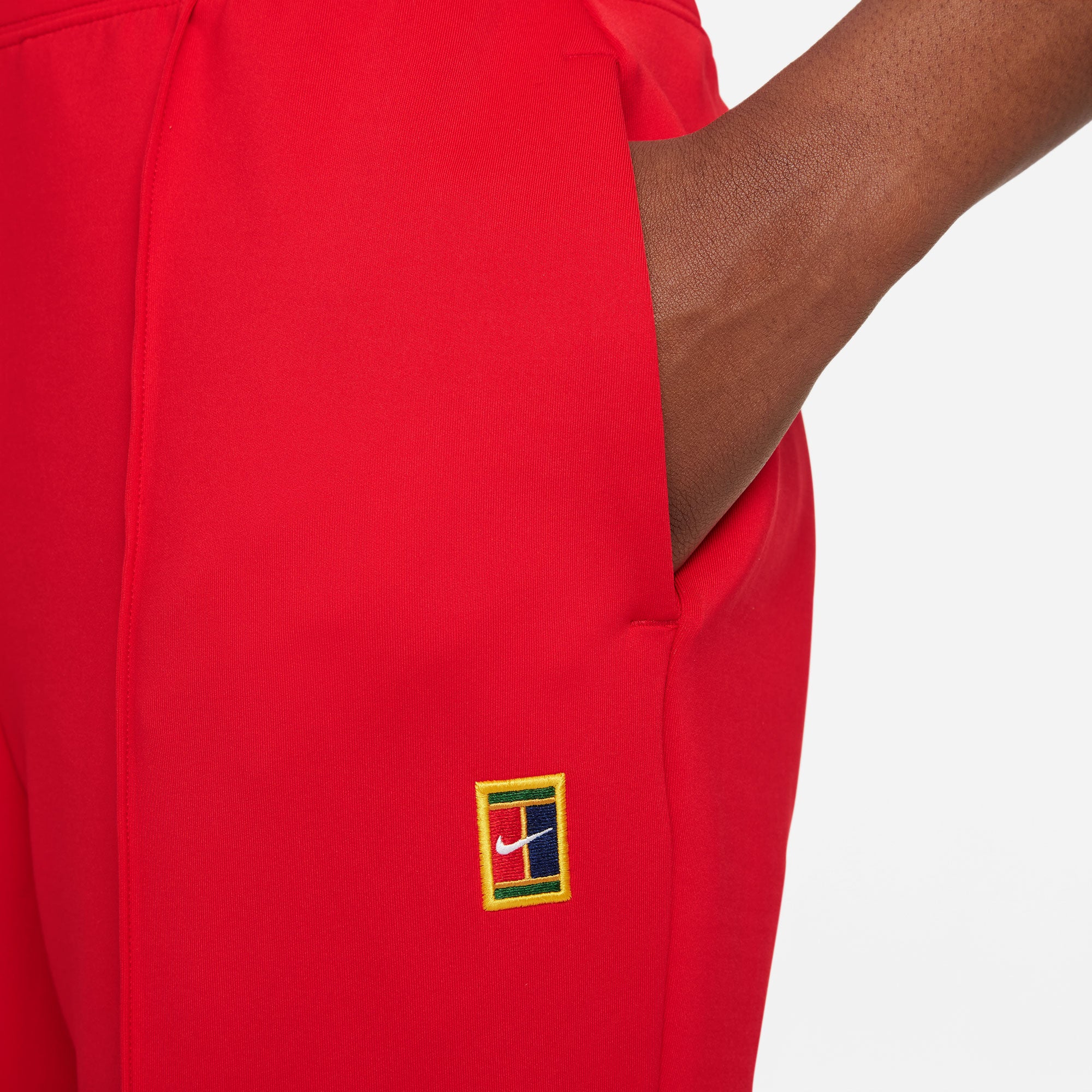 Nike Dri-FIT Heritage Slam Women's Tennis Pants Red (4)
