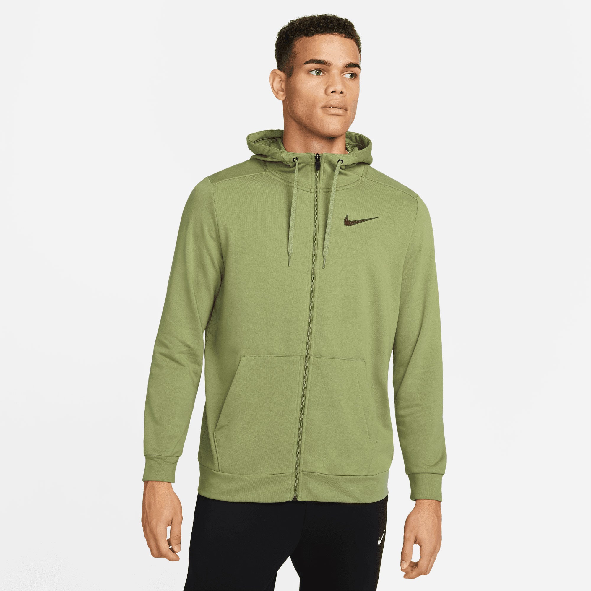 Nike Dri-FIT Men's Fleece Full-Zip Training Hoodie