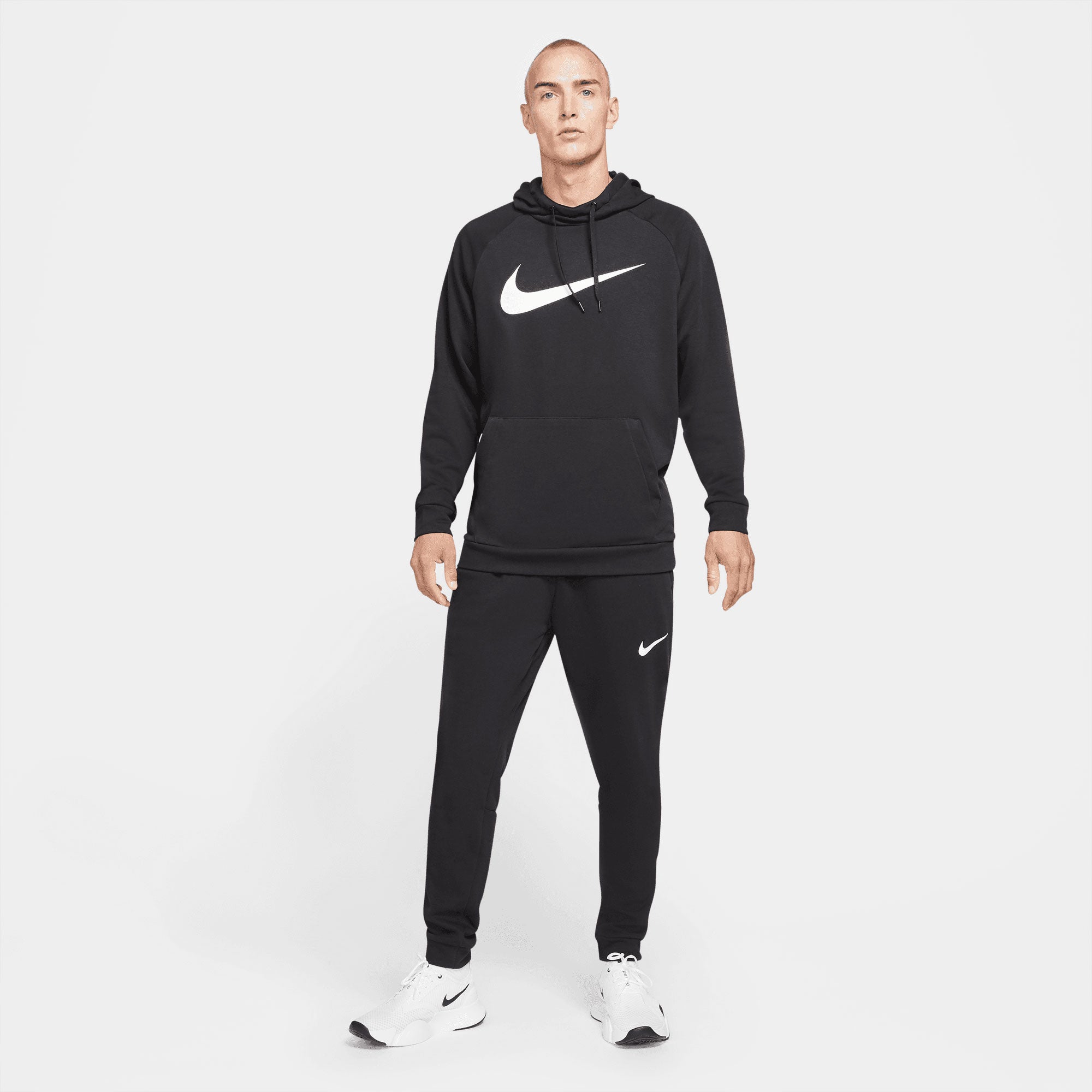 Nike Dri-FIT Men's Tapered Training Pants Black (6)