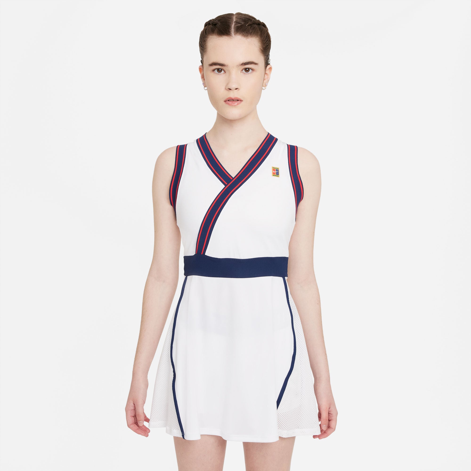 Nike fitted outlet dress