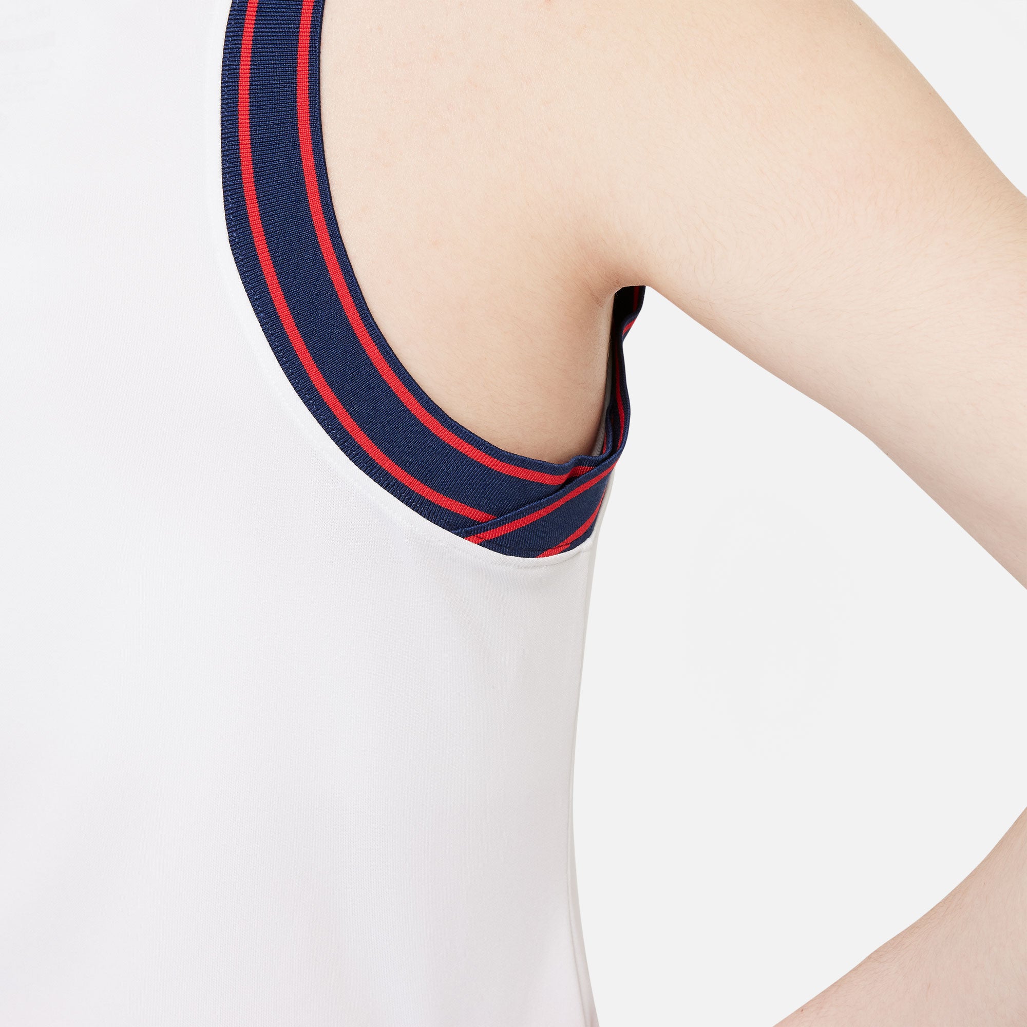 Nike Dri-FIT Slam Women's Tennis Tank White (5)