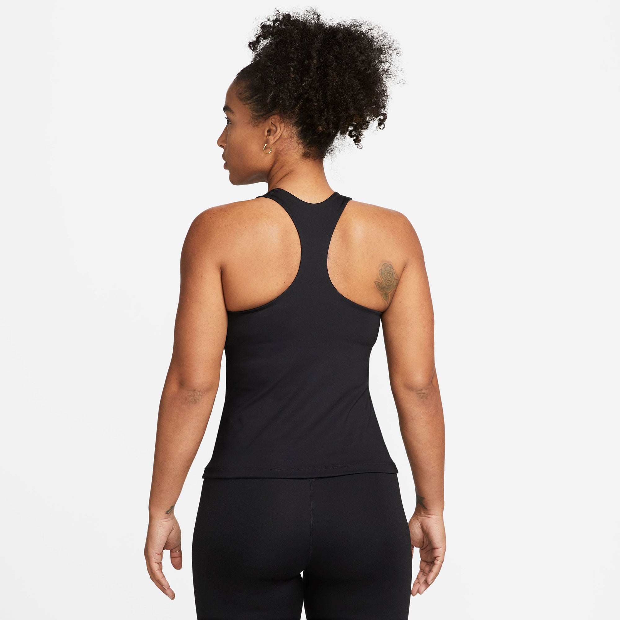 Nike Dri-FIT Swoosh Women's Bra Tank Black (2)