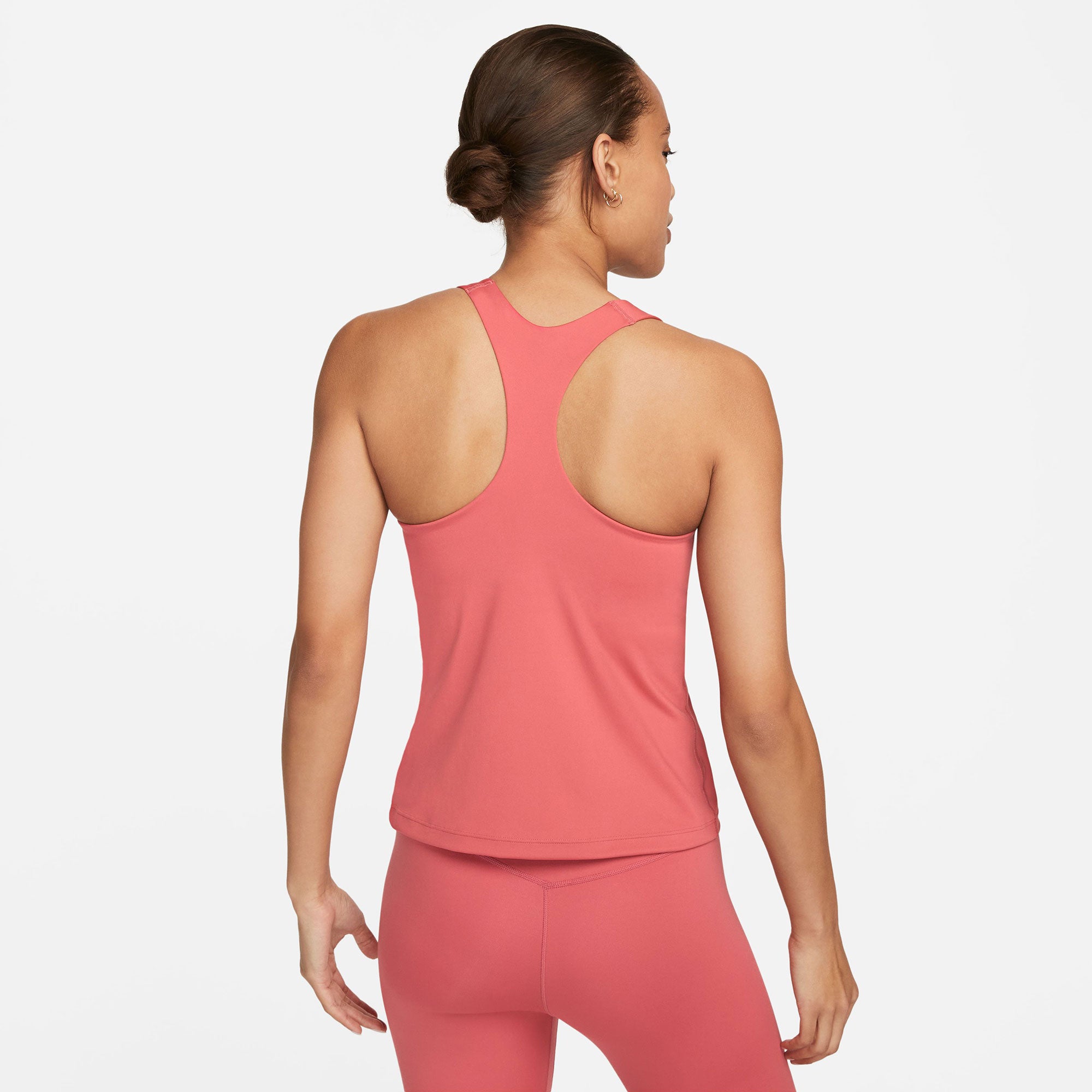 Nike Dri-FIT Swoosh Women's Bra Tank Red (2)