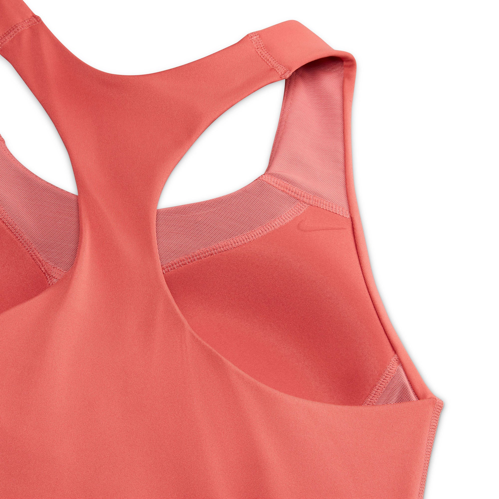 Nike Dri-FIT Swoosh Women's Bra Tank Red (4)
