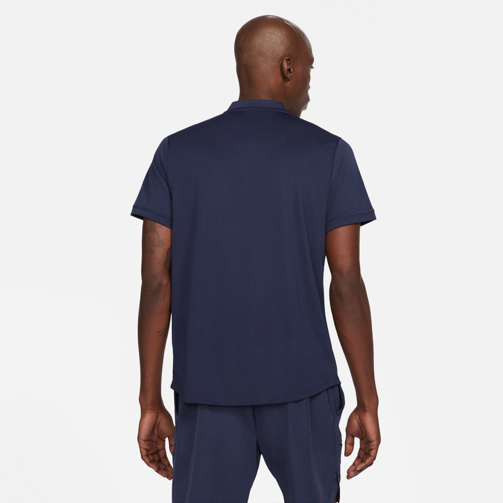 Nike Dri-FIT Victory Blade Men's Tennis Polo Blue (2)