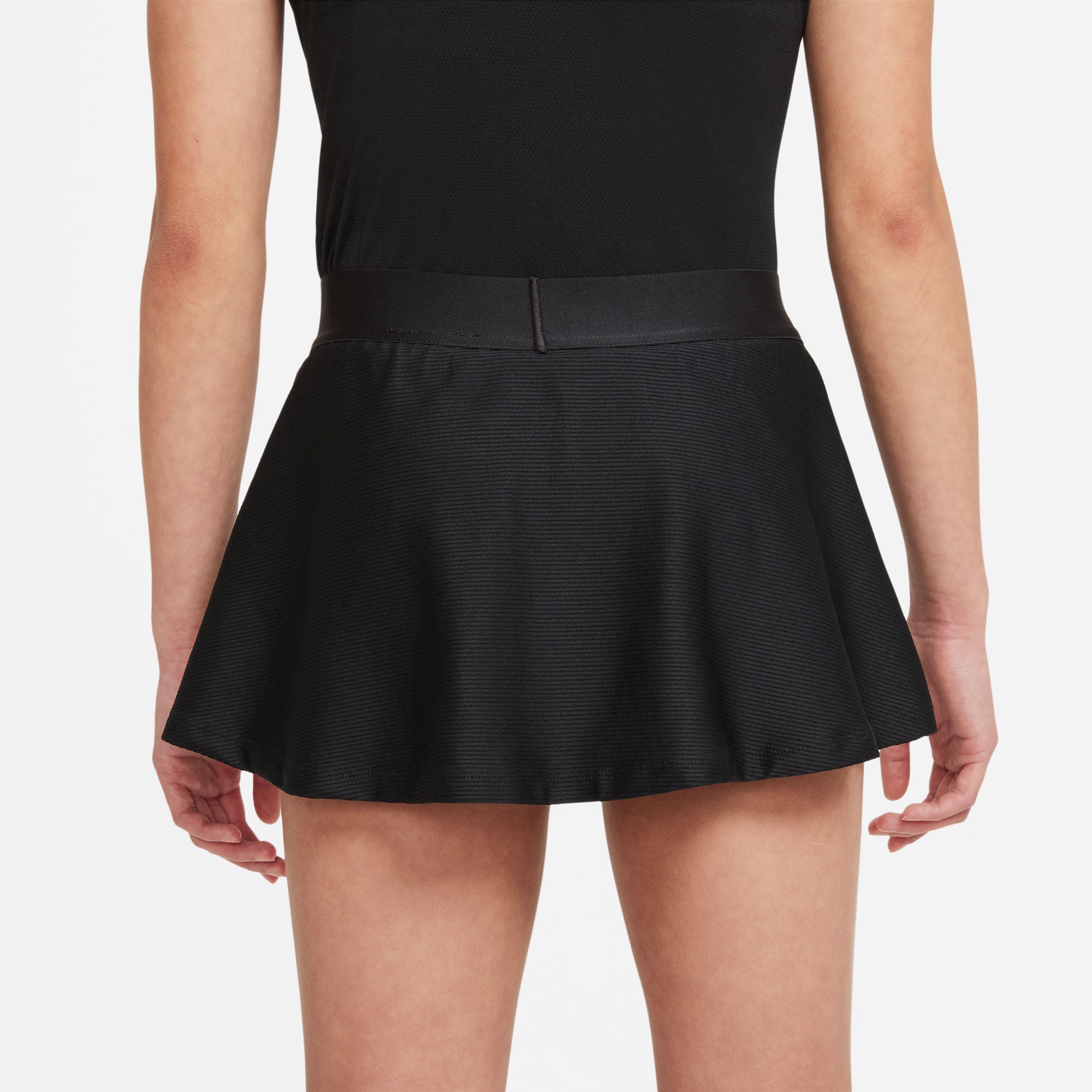 Nike Dri FIT Victory Girls' Tennis Skirt Black (2)