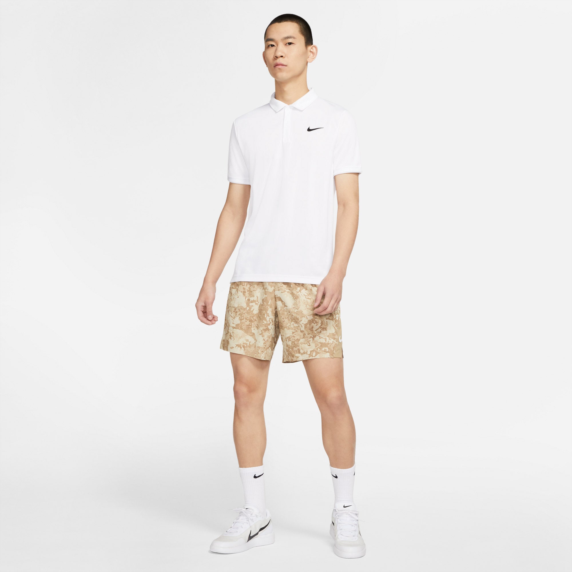 Nike Dri-FIT Victory Men's Tennis Polo White (3)