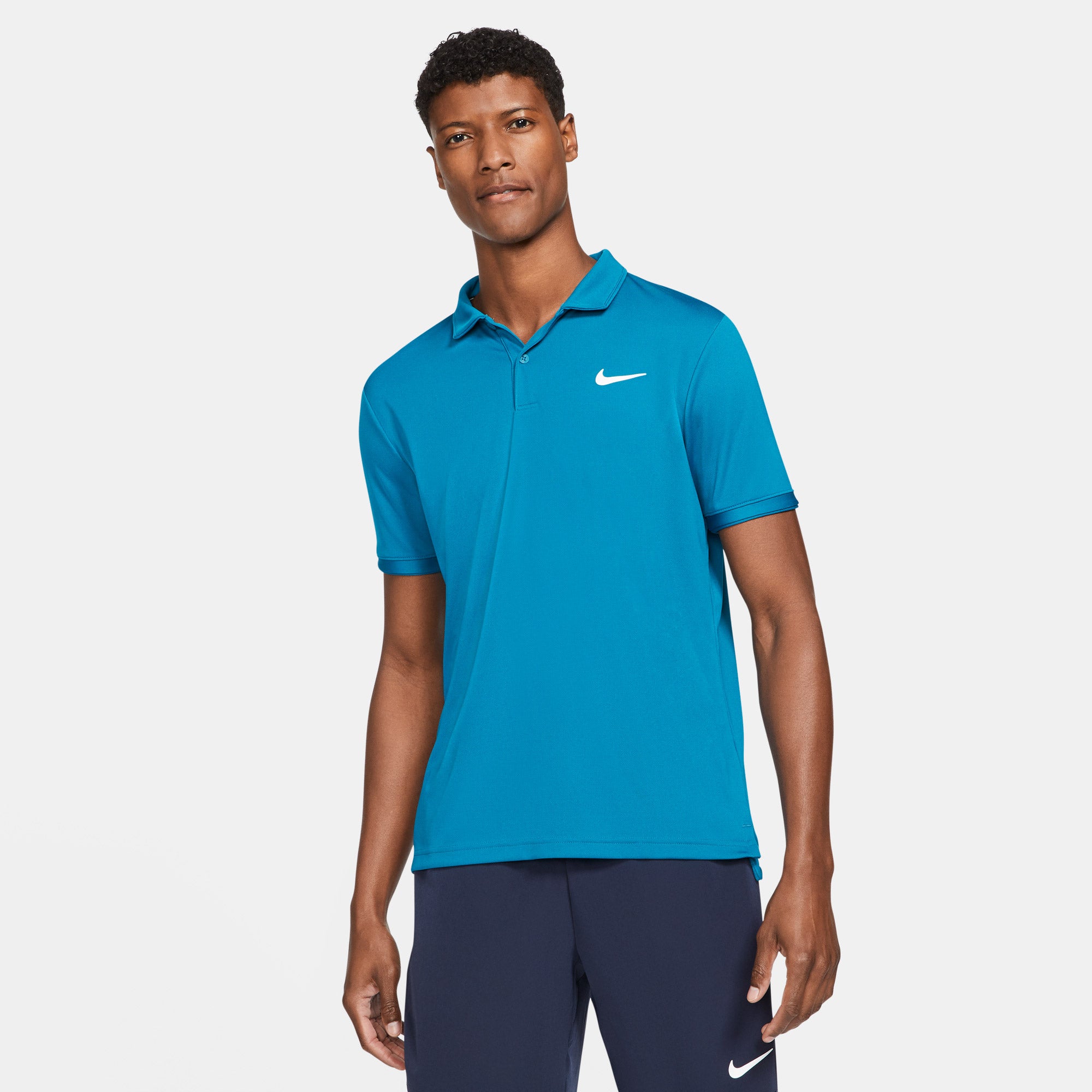Nike Dri-FIT Victory Men's Tennis Polo Green (1)