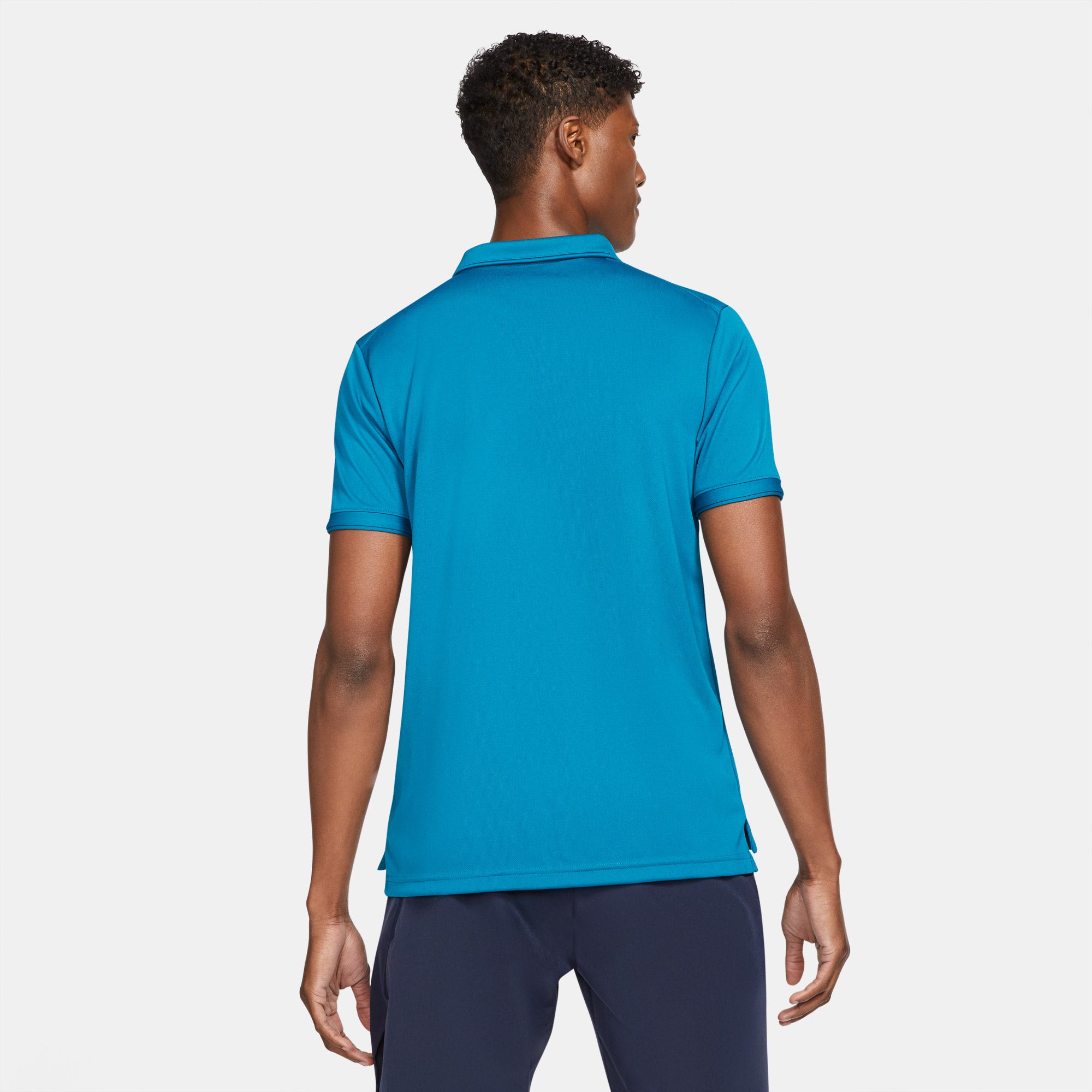 Nike Dri-FIT Victory Men's Tennis Polo Green (2)