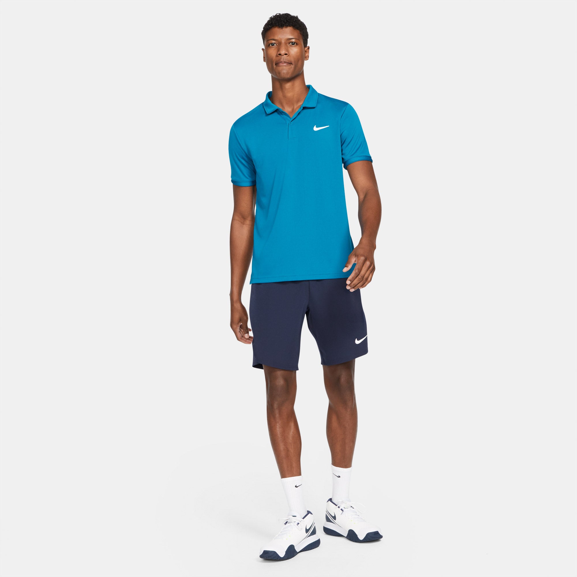 Nike Dri-FIT Victory Men's Tennis Polo Green (3)