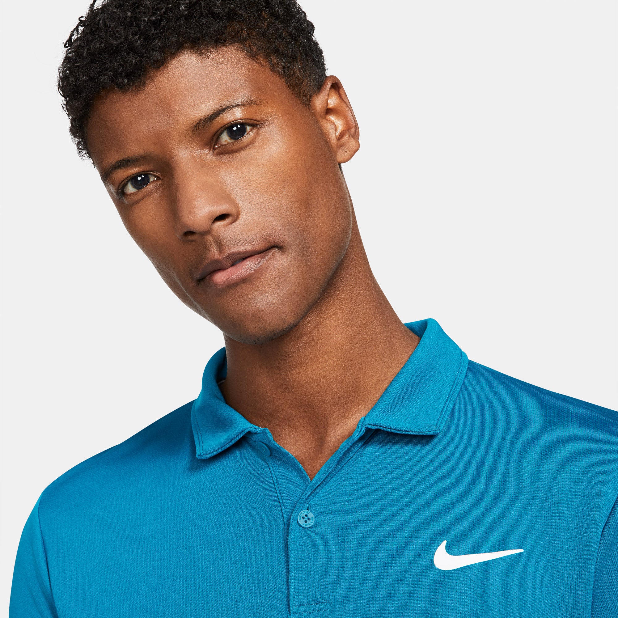 Nike Dri-FIT Victory Men's Tennis Polo Green (4)