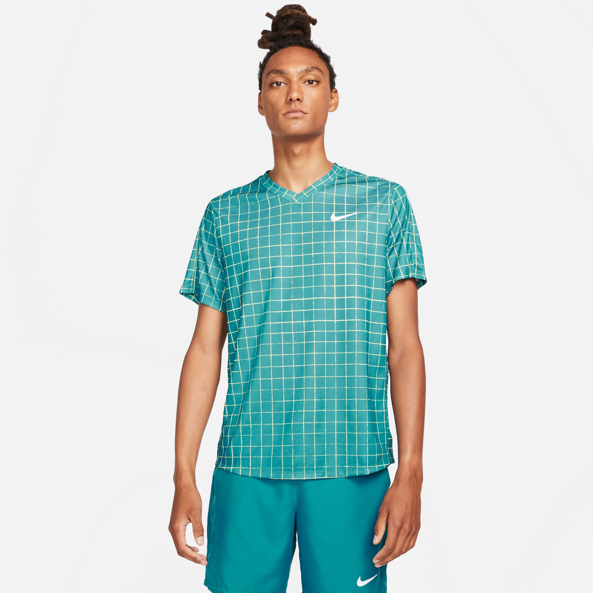 Nike clearance checkered shirt