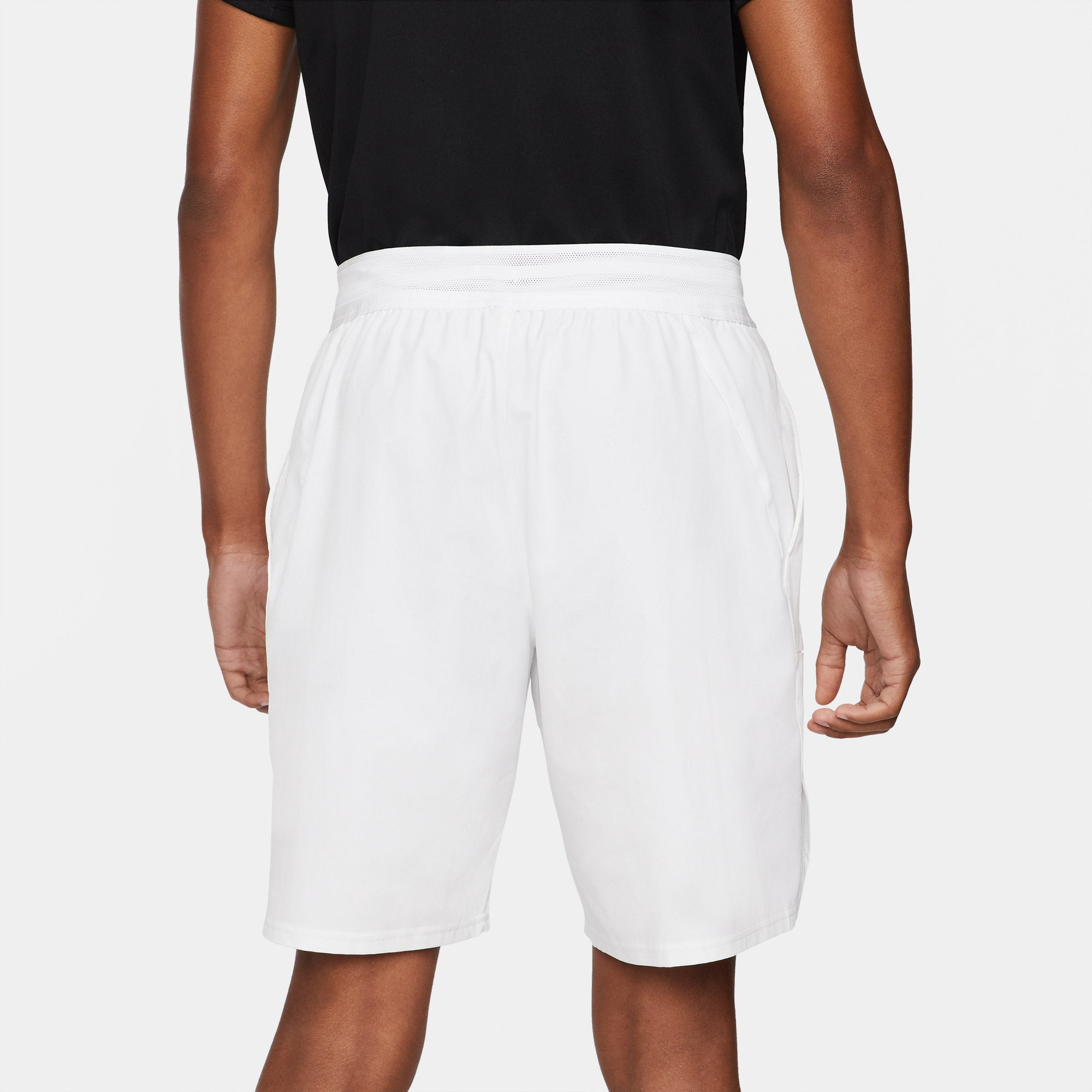 Nike Flex Advantage Men's 9-Inch Tennis Shorts White (2)