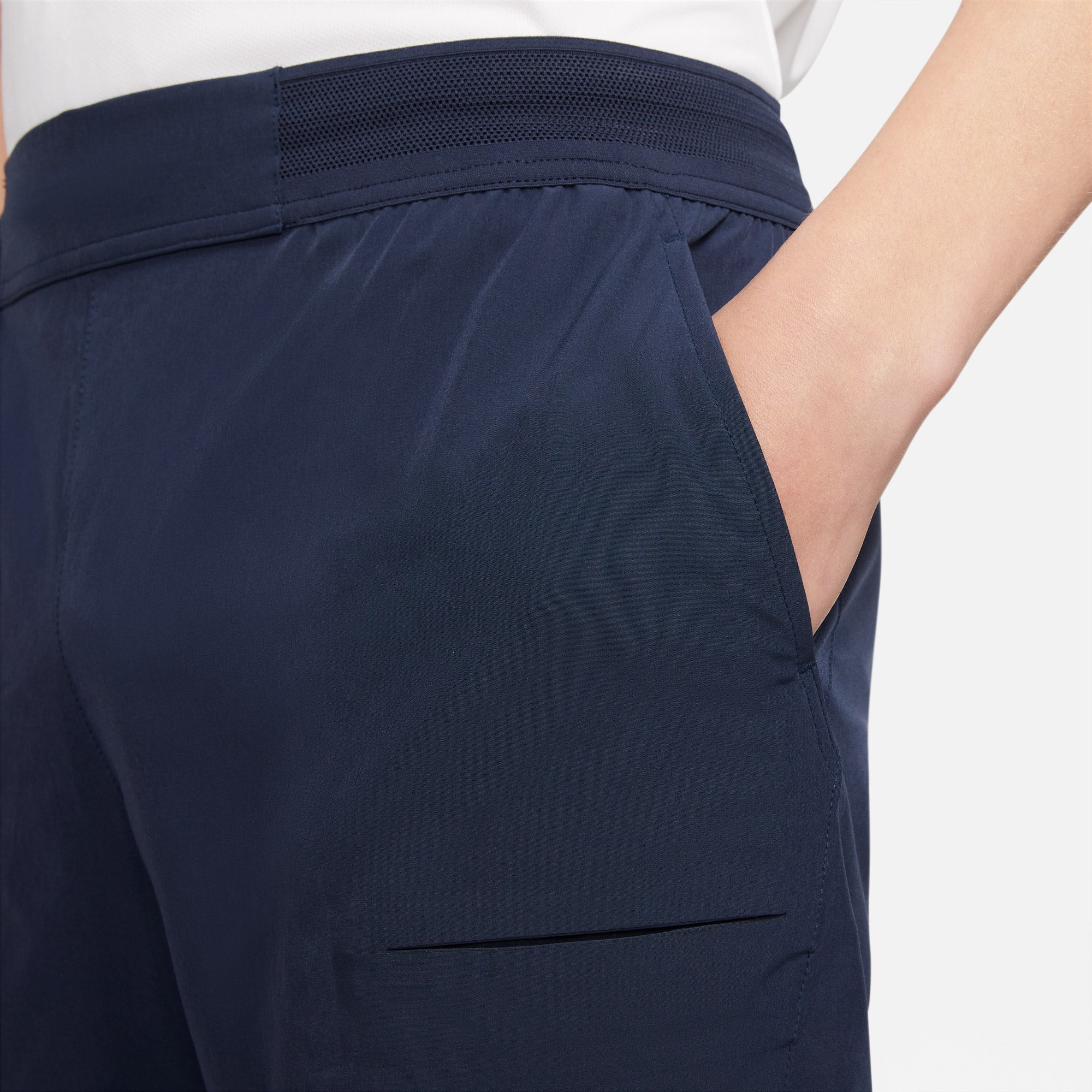 Nike Flex Advantage Men's 9-Inch Tennis Shorts Blue (5)