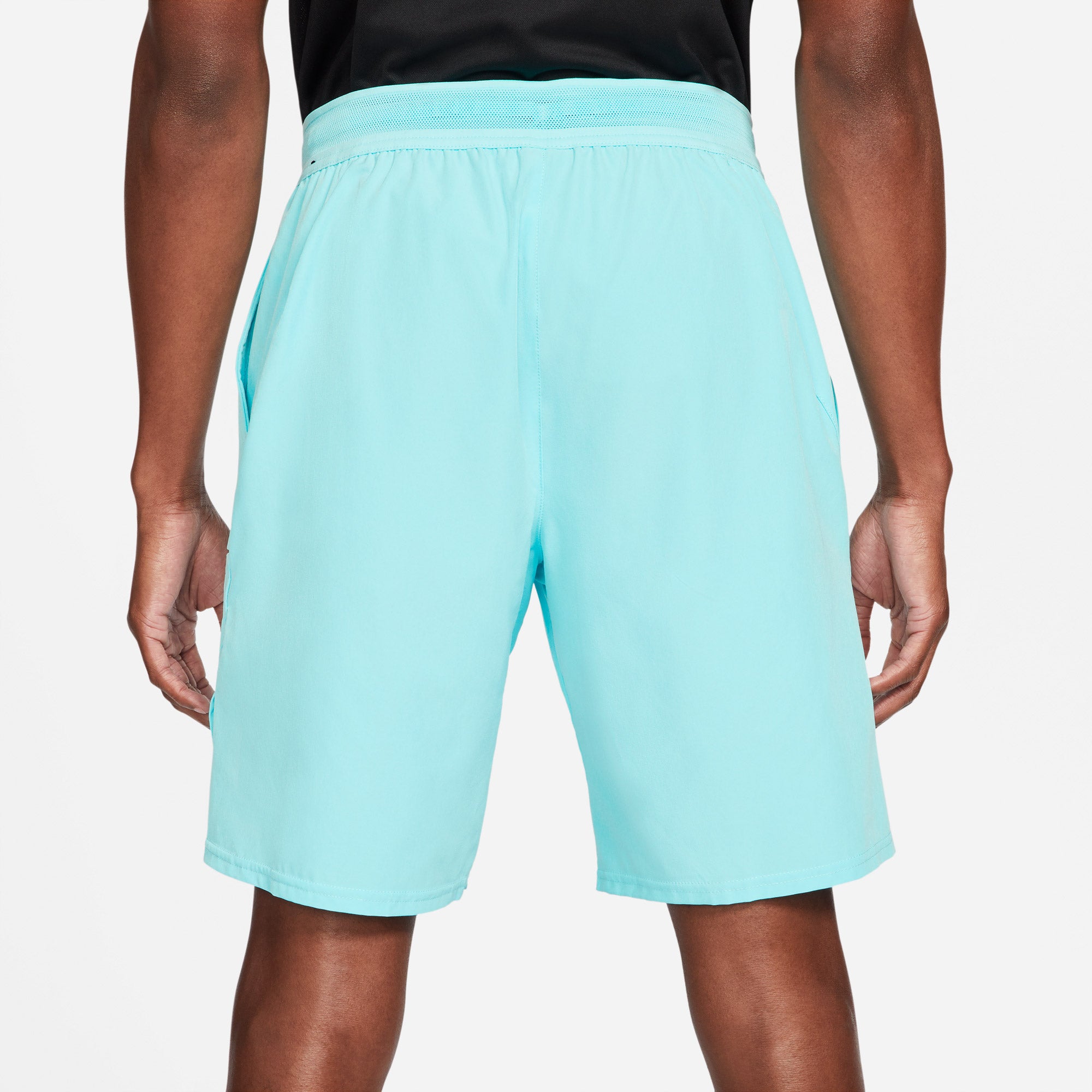 Nike Flex Advantage Men's 9-Inch Tennis Shorts Blue (2)