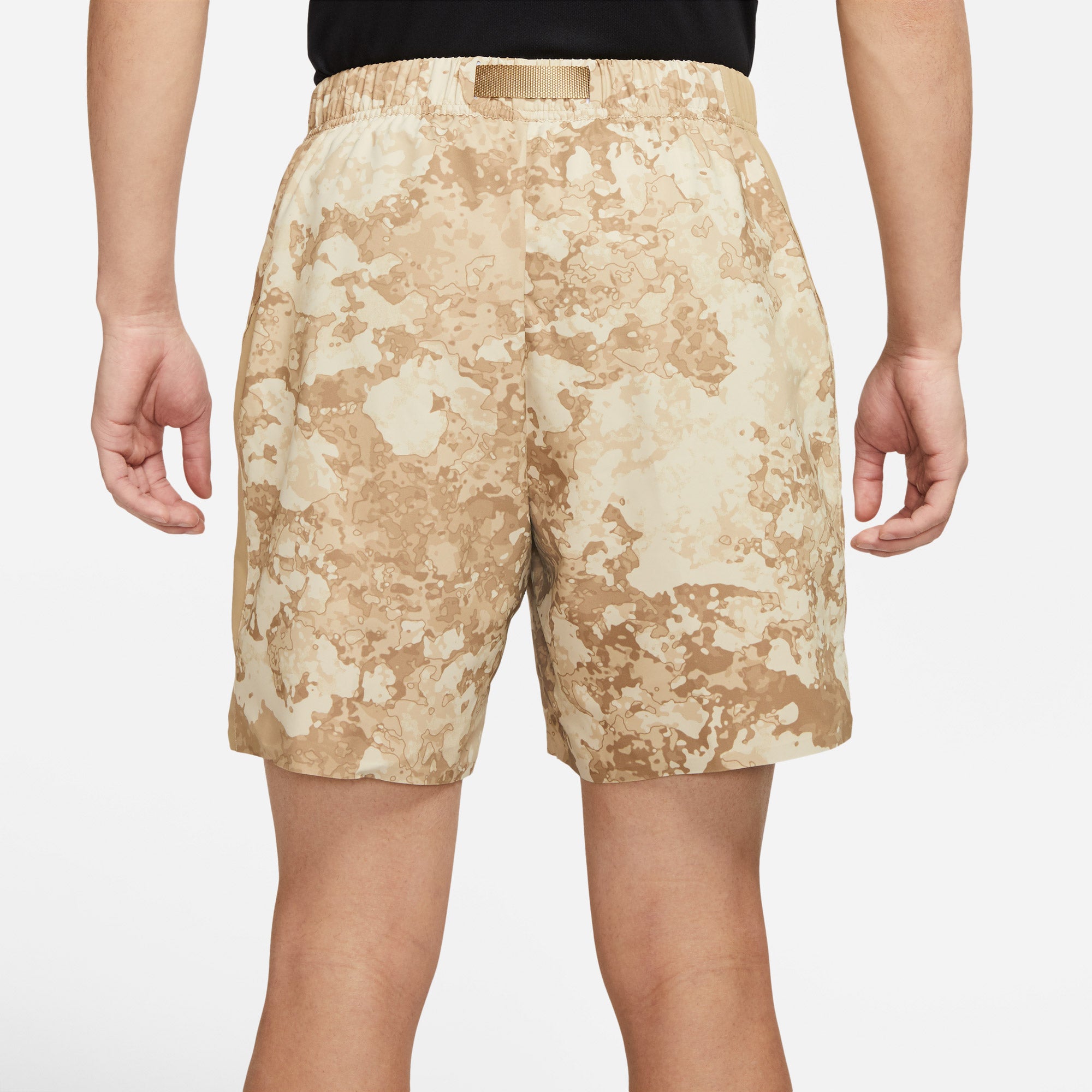 Nike Flex Slam Men's 9-Inch Tennis Shorts Brown (2)