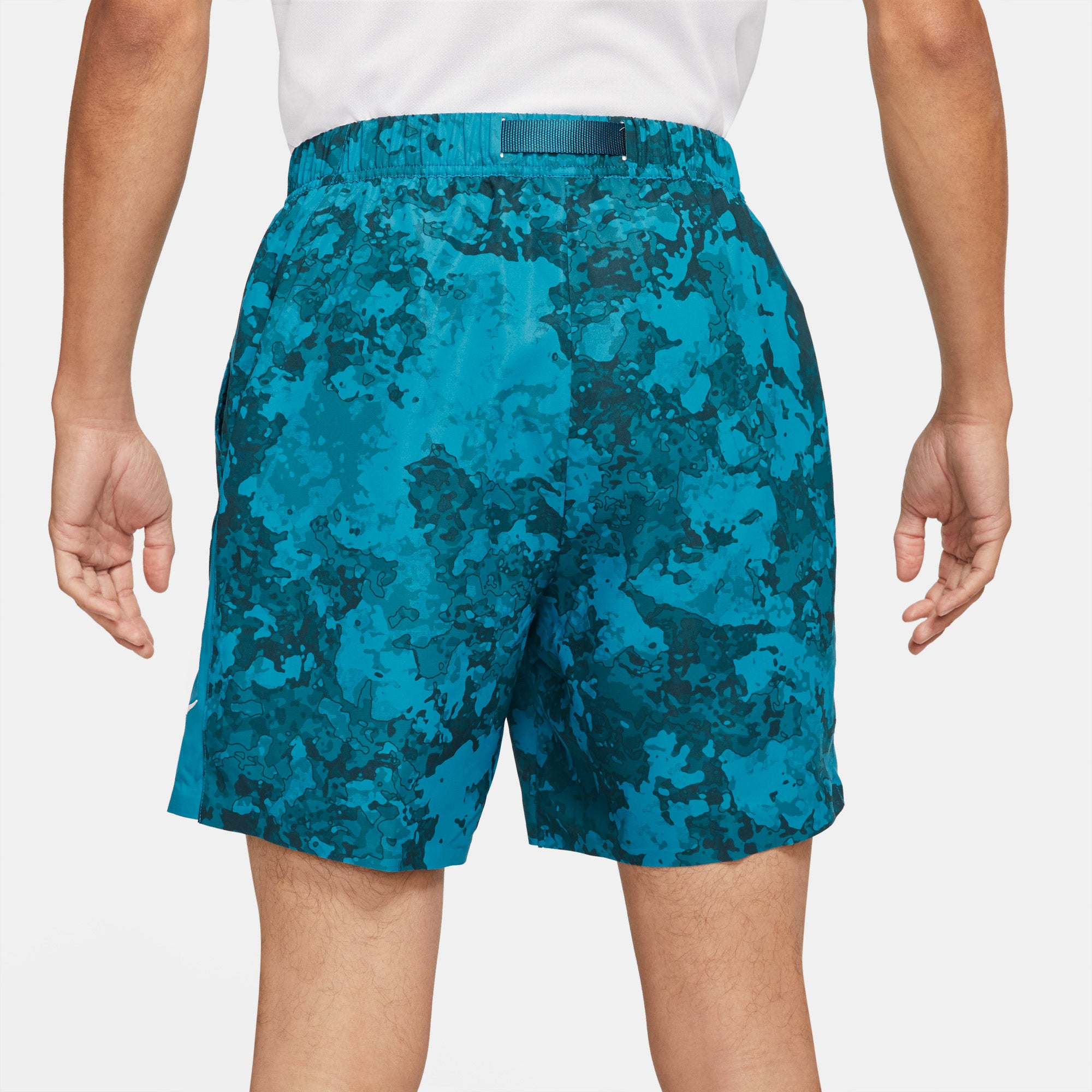 Nike Flex Slam Men's 9-Inch Tennis Shorts Green (2)
