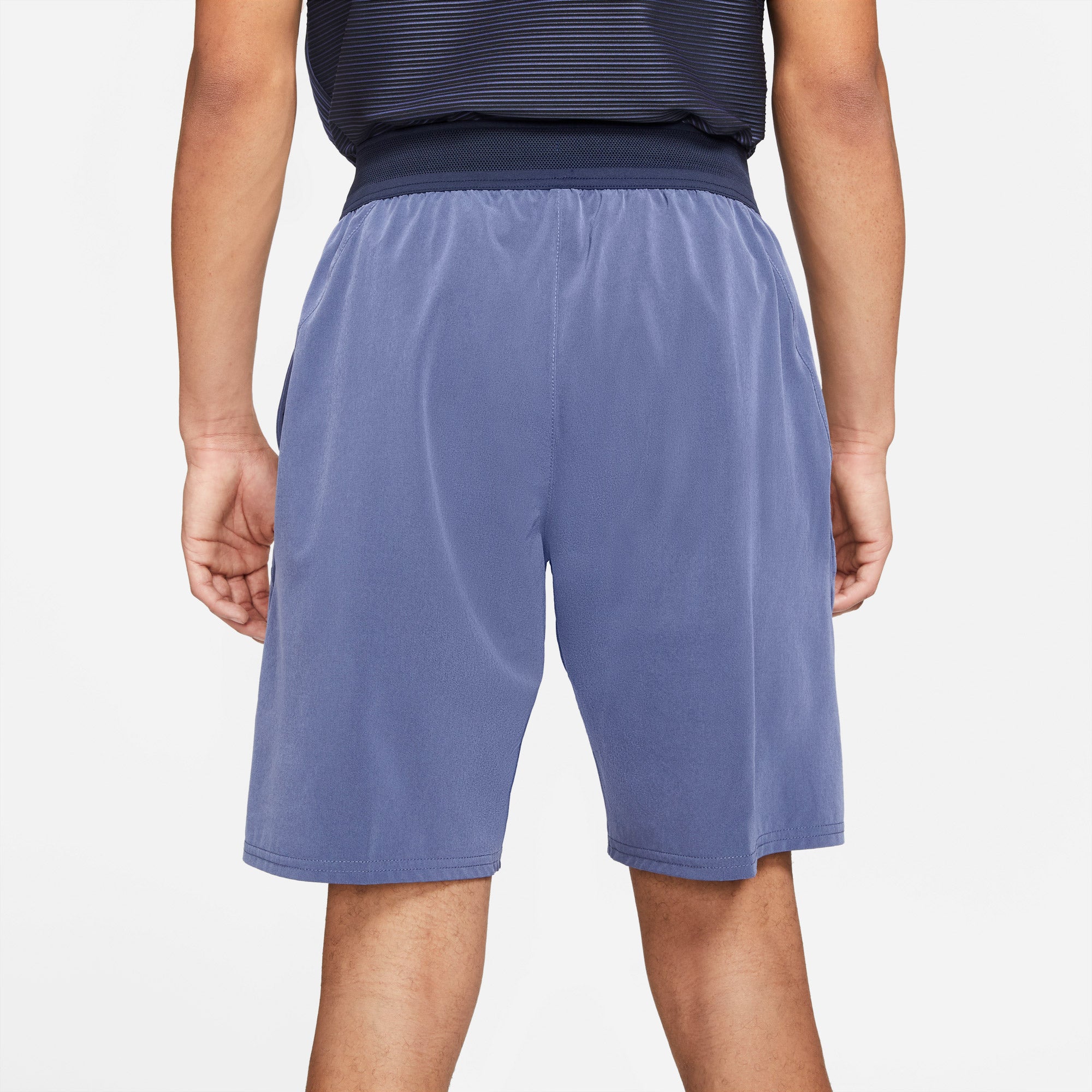 Nike Flex Slam Men's 9-Inch Tennis Shorts Purple (2)