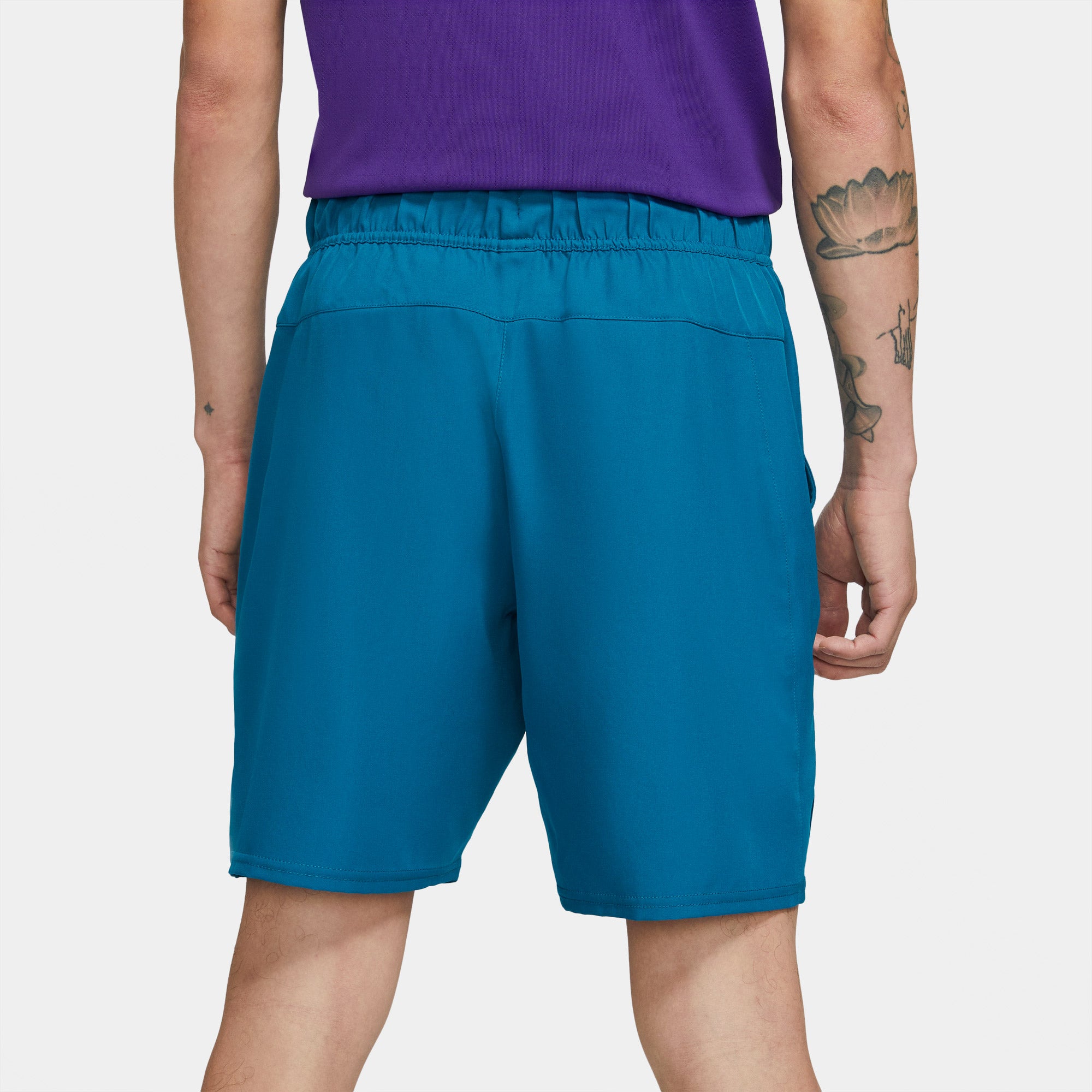 Nike Flex Victory Men's 9-Inch Tennis Shorts Green (2)