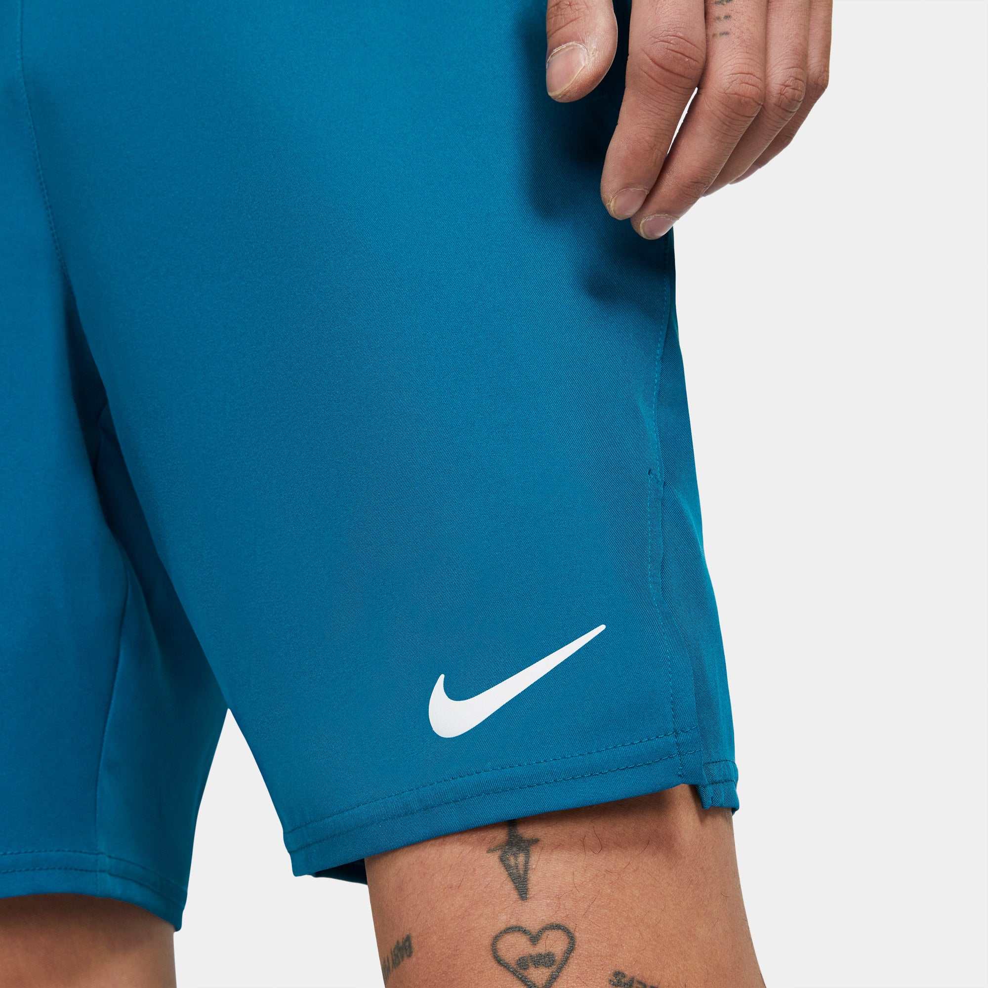 Nike Flex Victory Men's 9-Inch Tennis Shorts Green (5)