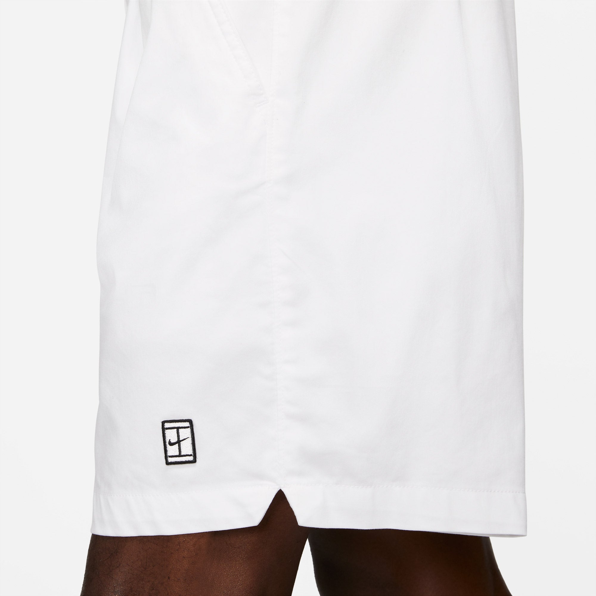 Nike Heritage Men's Tennis Shorts White (4)