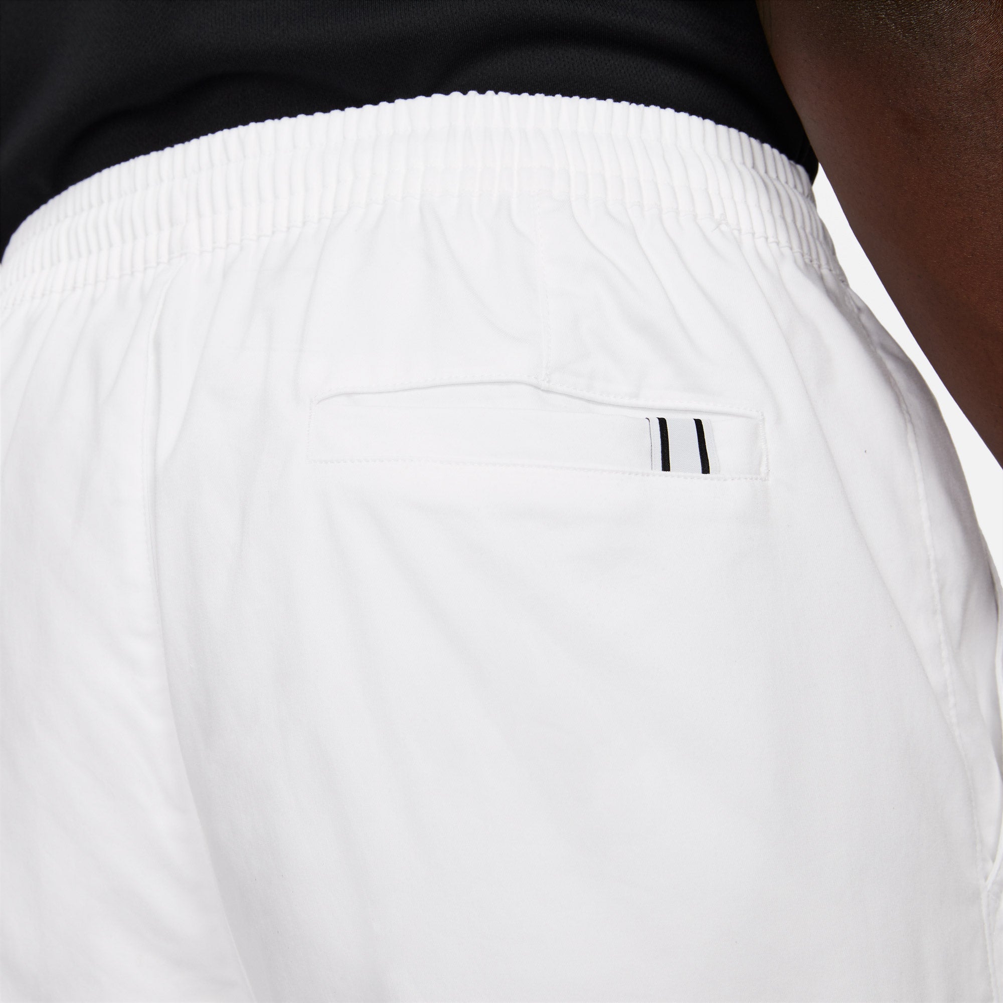 Nike Heritage Men's Tennis Shorts White (5)